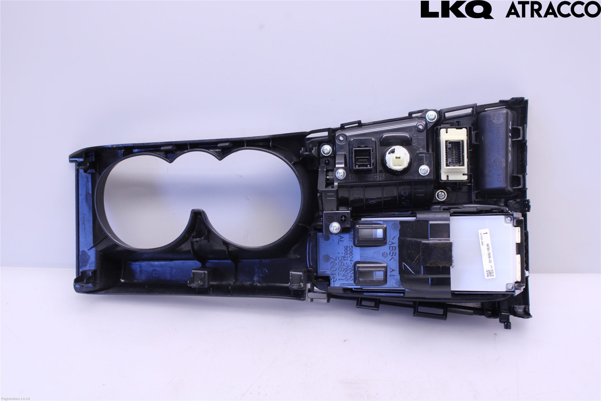Lexus CT 200h Instrumentkonsoll Mitt
