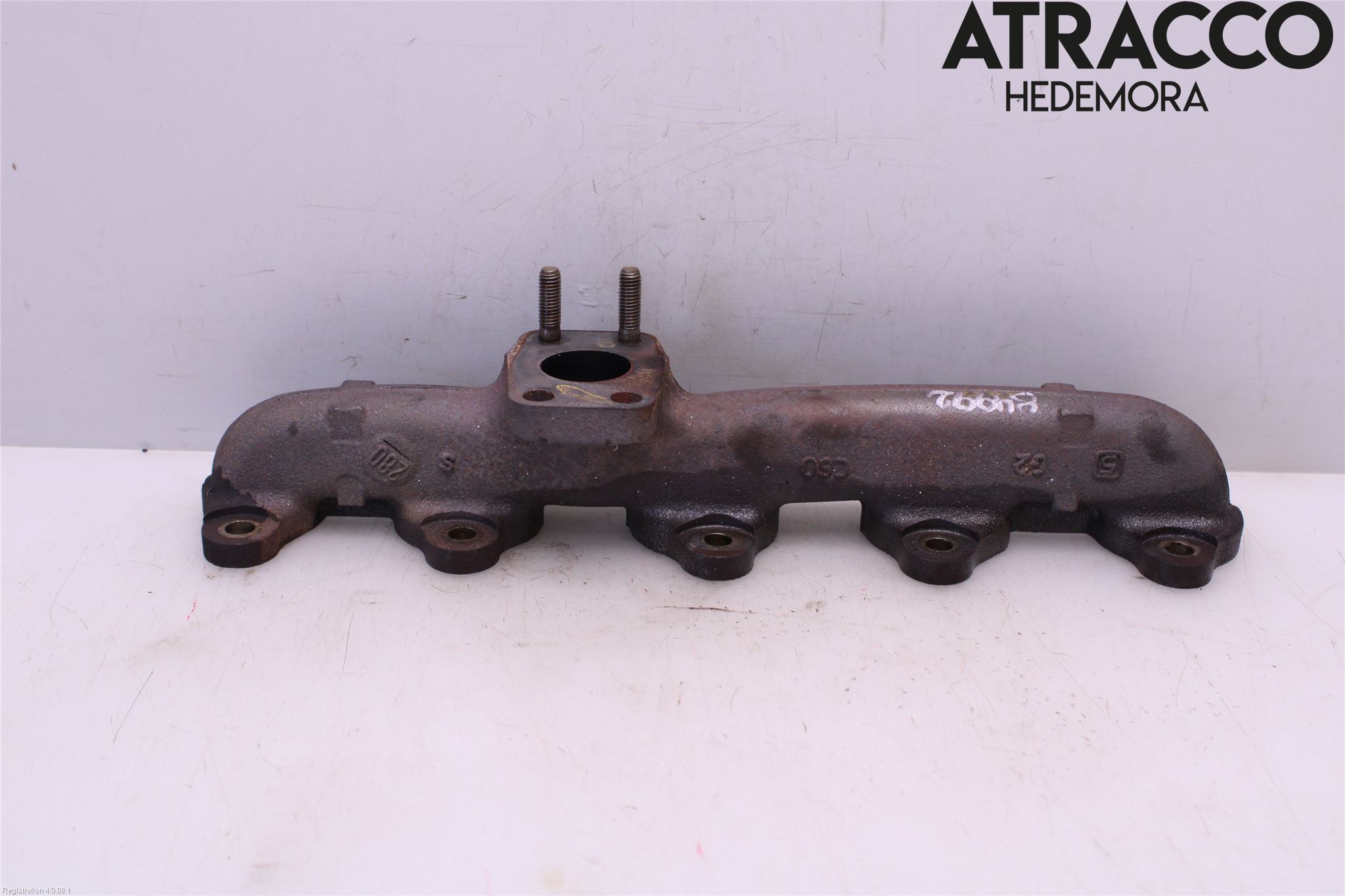 Ford FOCUS 08-11 Grenrör Avgas