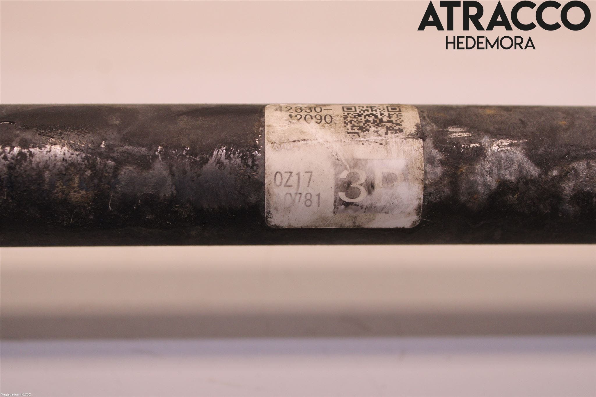 Toyota RAV4 19- Drivaxel Bak Höger