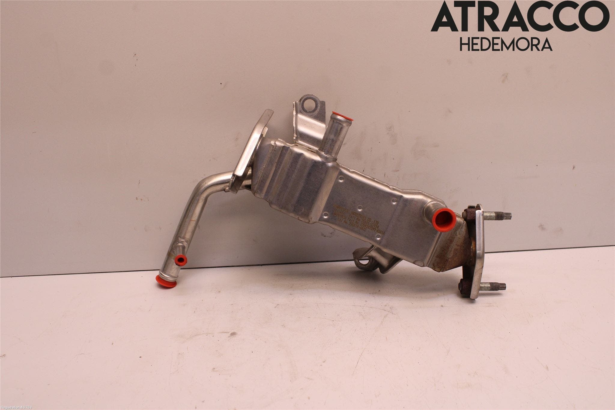 Lexus CT 200h Avgaskylare