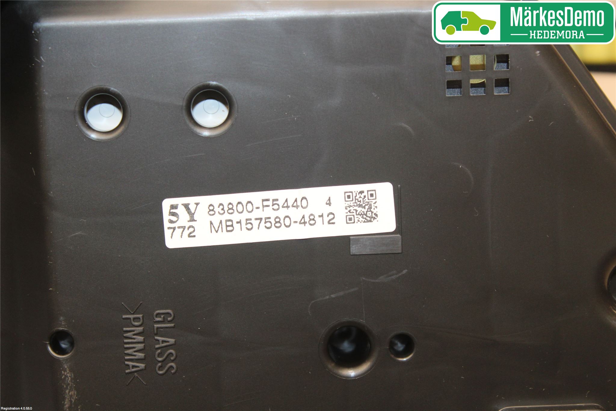 Toyota YARIS XP130 15-20 Instrument Komb