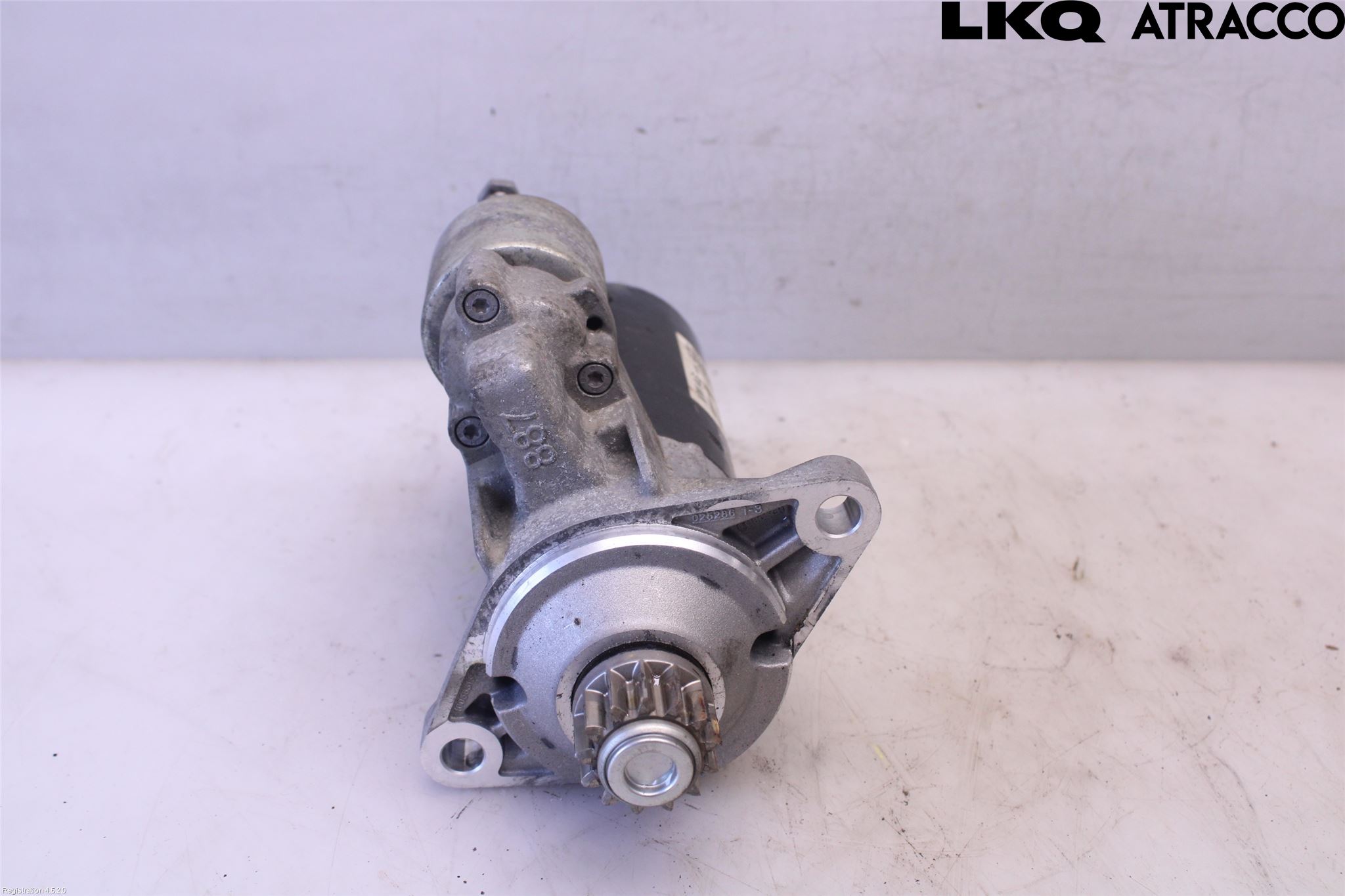 Volkswagen VW PASSAT 11-14 Startmotor Diesel