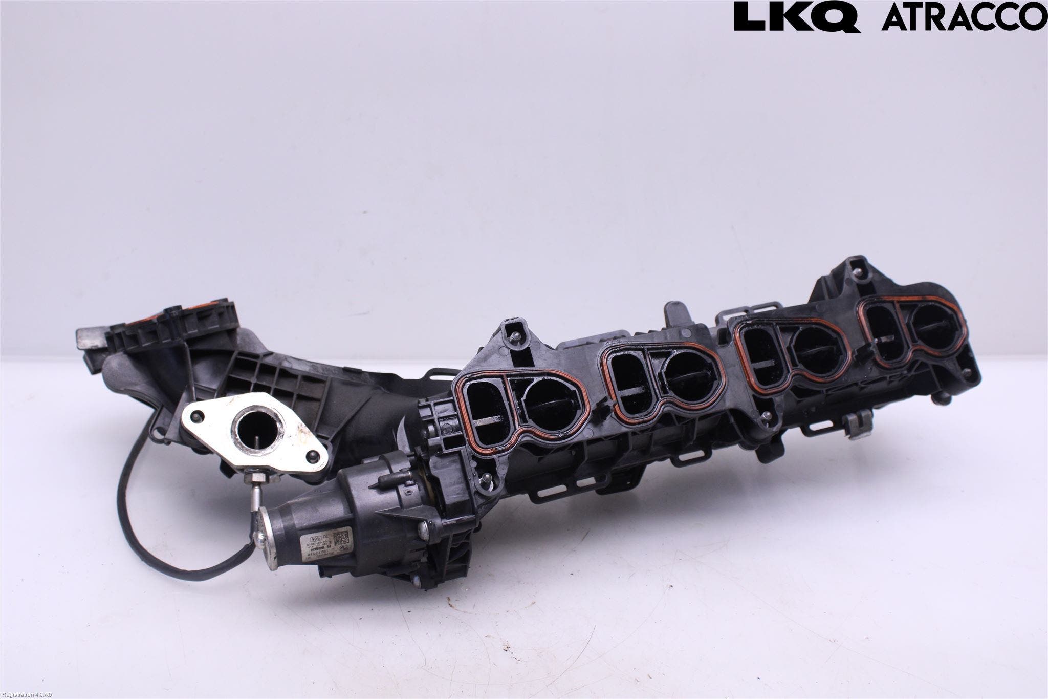 BMW 5 F10/F11/F18 09-17 Grenrör Insug