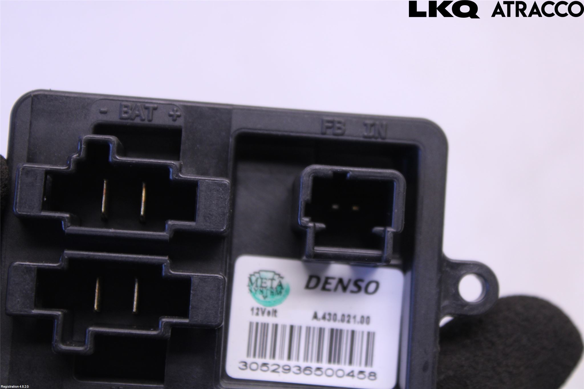 Citroen C4 PICASSO 14-18 Värmefläktsmotstånd