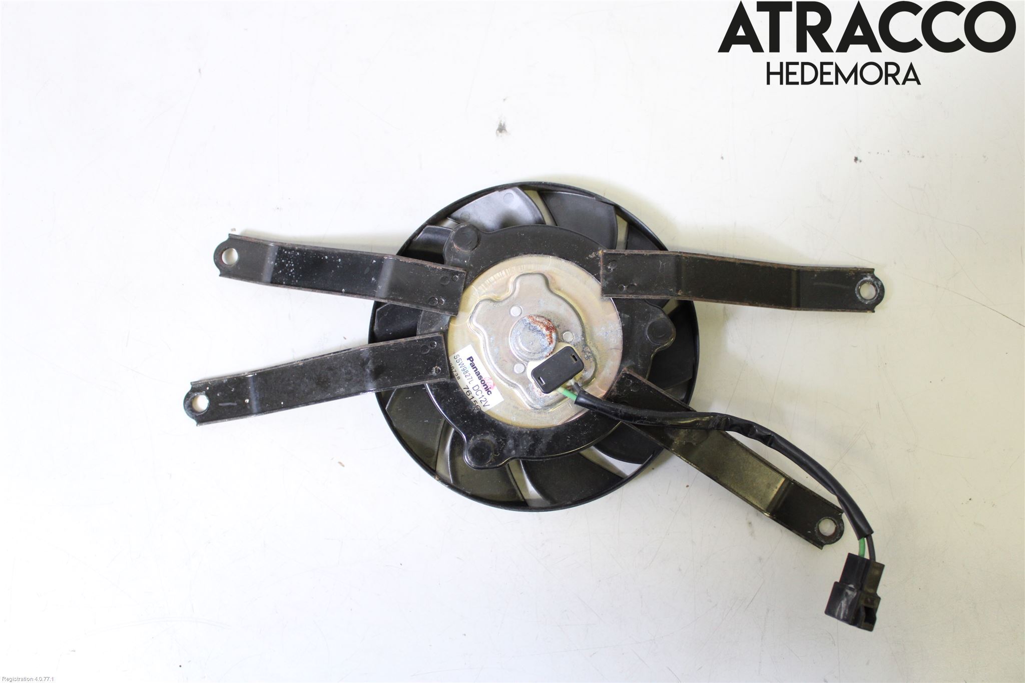 EJ KODAD Relä Kylfläkt