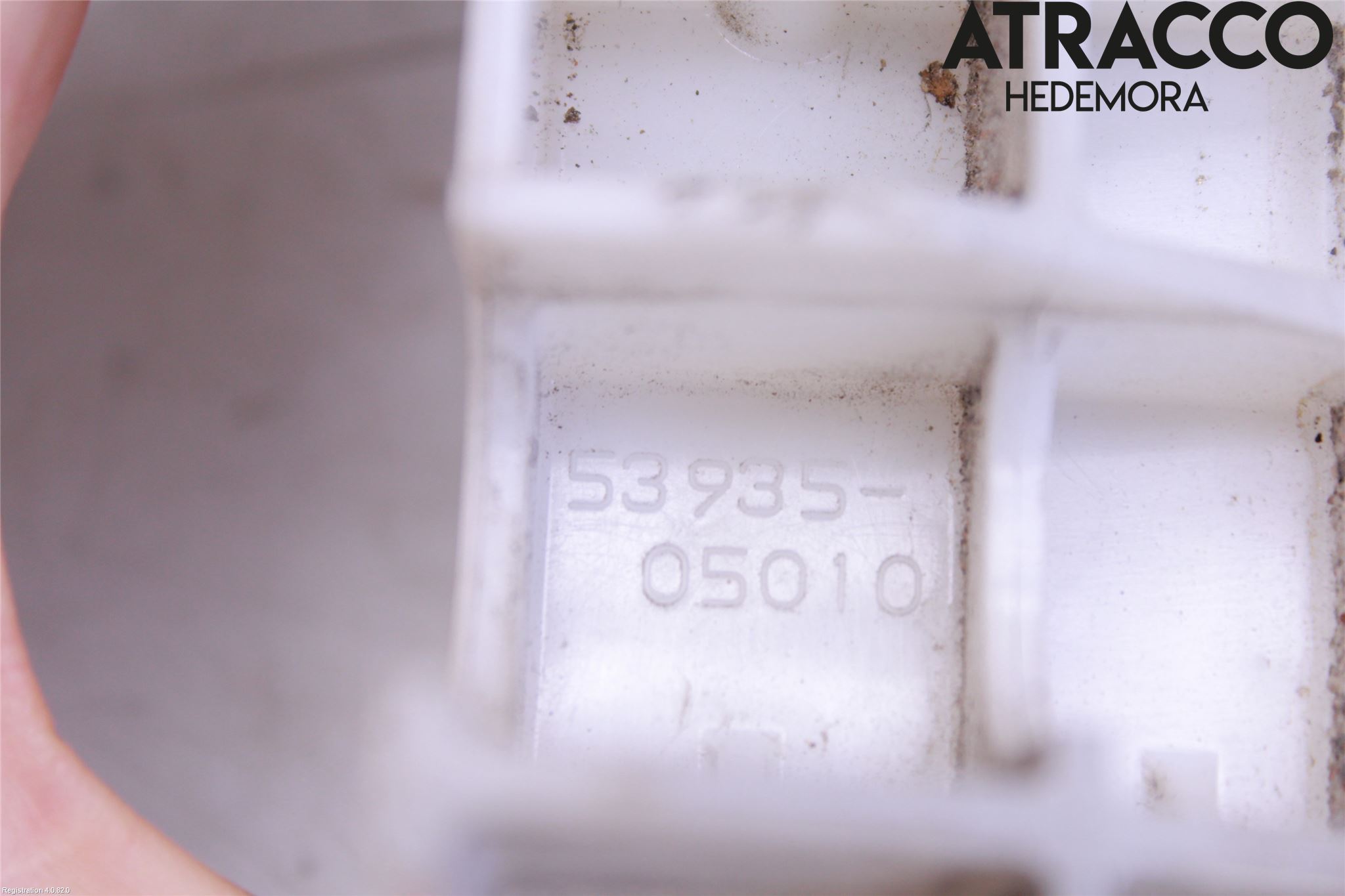 Toyota AVENSIS 09-15 Stötfångar Deformelement Fram