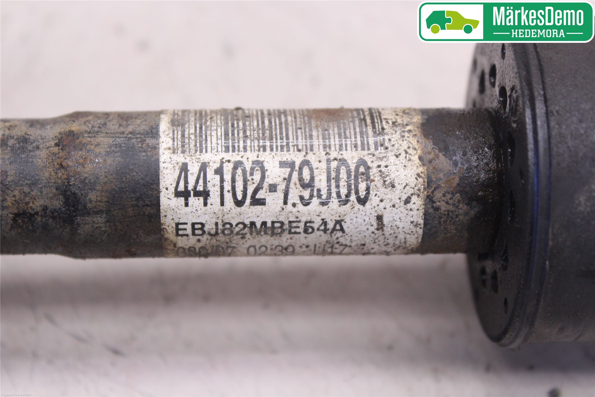 Suzuki SX4 06-09 Drivaxel Fram Vänster