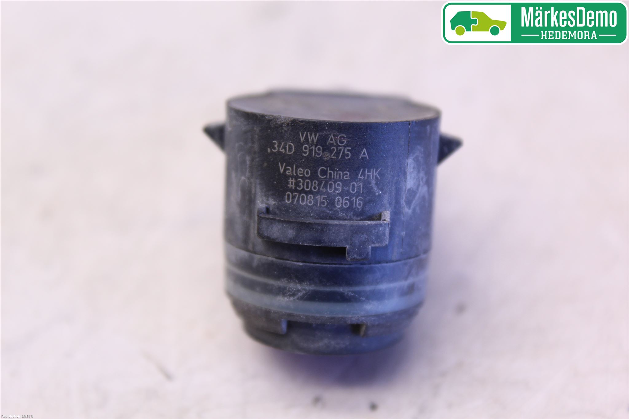 Volkswagen VW GOLF / E-GOLF VII 13-20 Parkeringshjälp Frontsensor