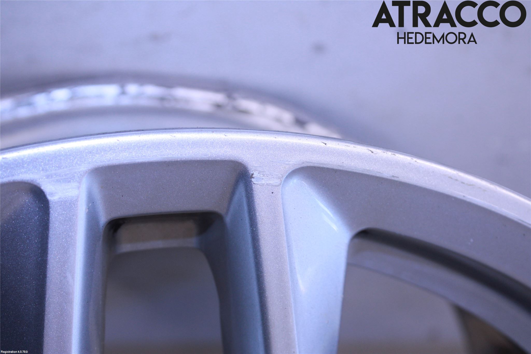 Audi A4/S4 B9 16-19 Fälg Aluminium