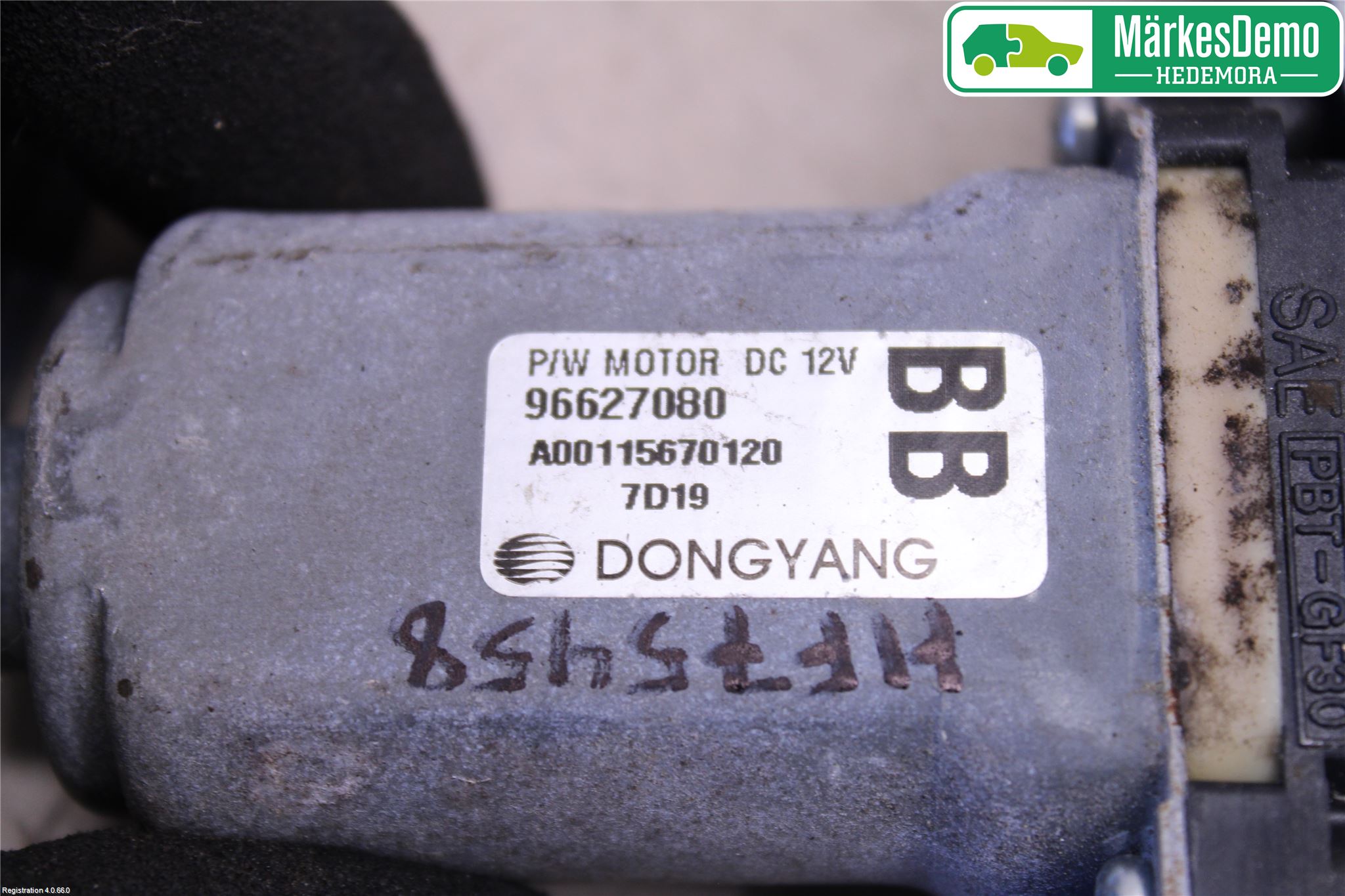 Chevrolet CAPTIVA Fönsterhiss El Kompl