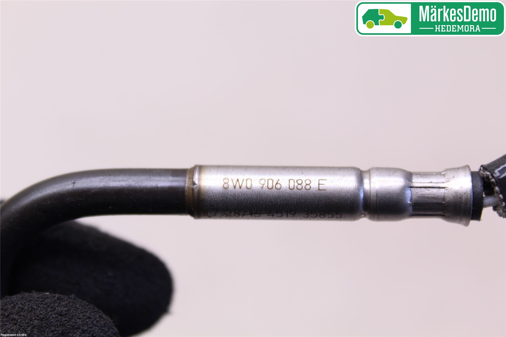 Audi A4/S4 B9 16-19 Givare Temp-Tryck Avgas