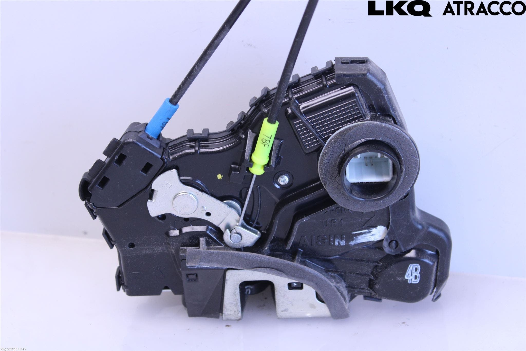 Toyota AVENSIS 09-15 Låskista-Dörrlås