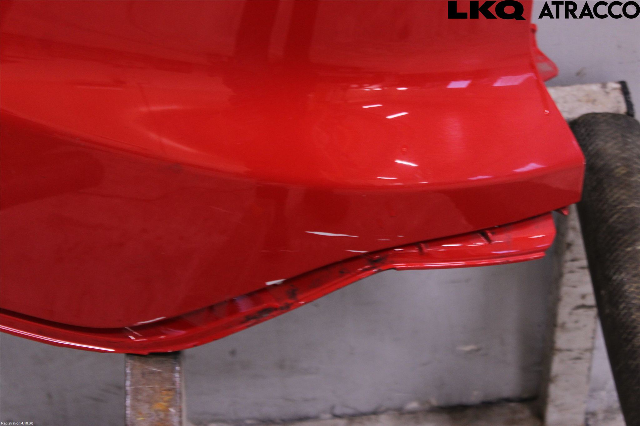 Ford FOCUS 11-14 Stötfångardel Bak Vä