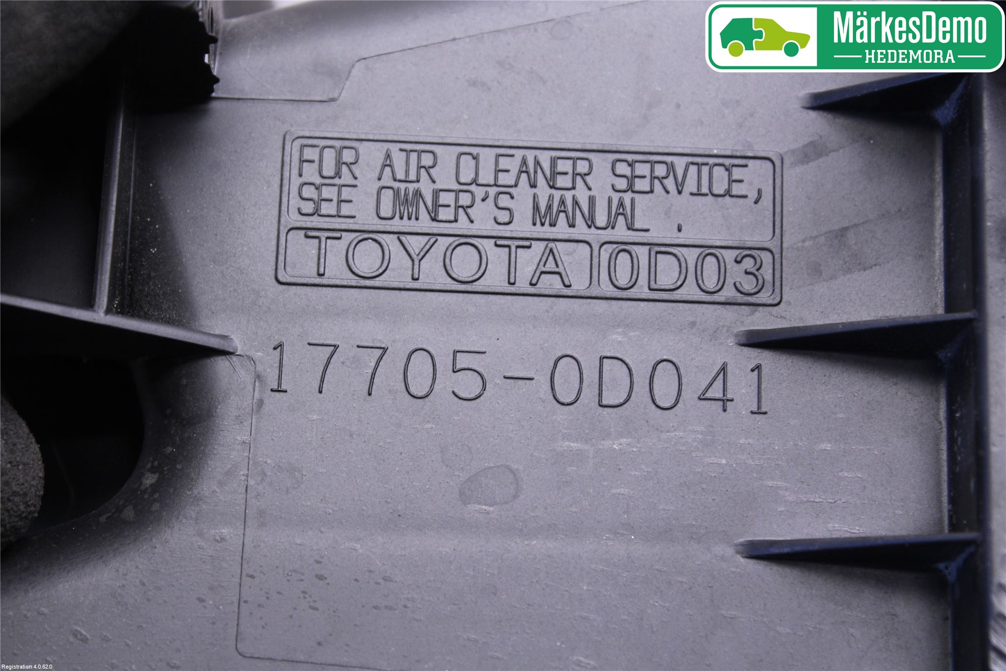 Toyota AVENSIS 07-08 Luftrenare