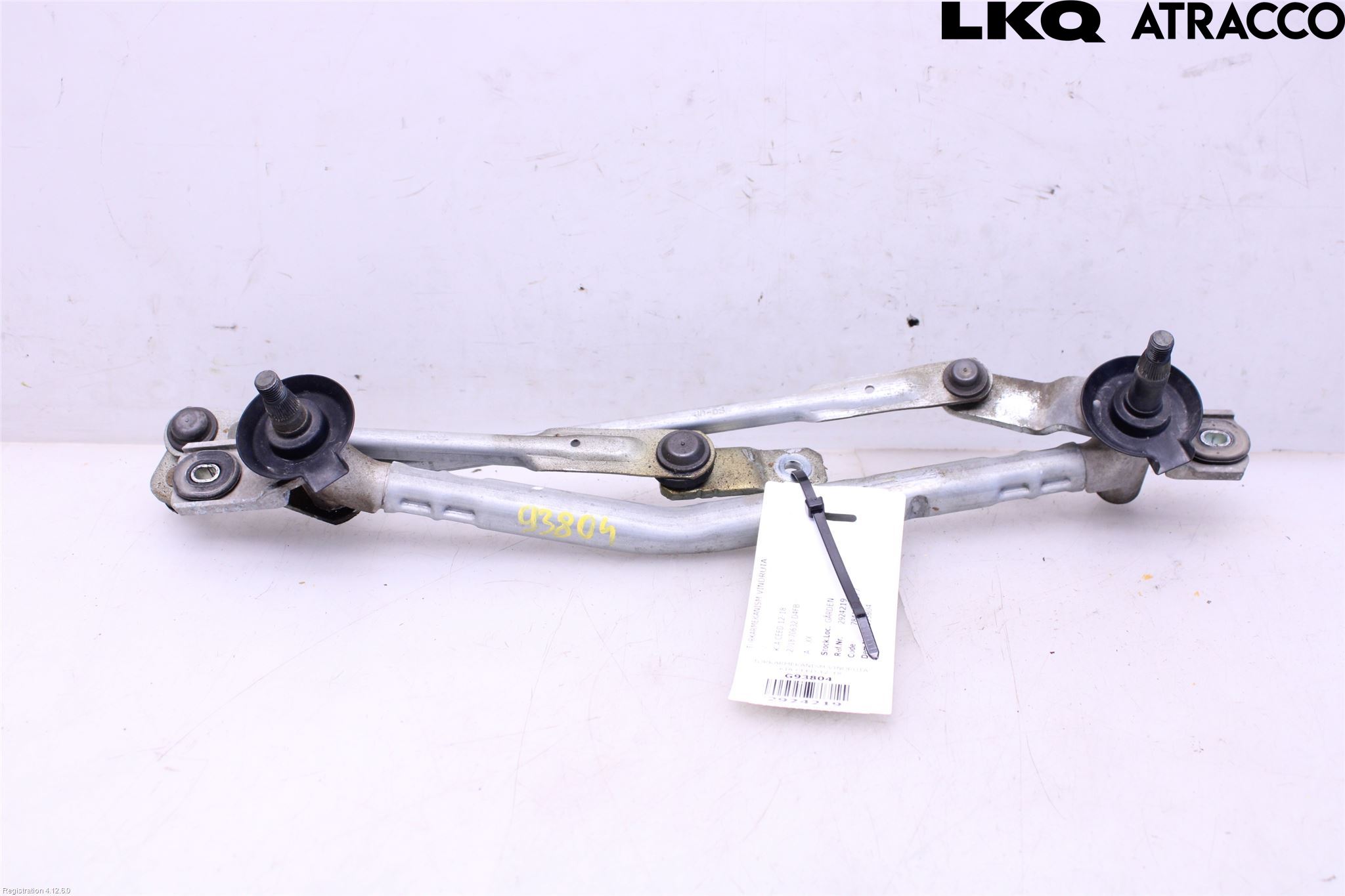 Kia CEED 12-18 Torkarmekanism Vindruta