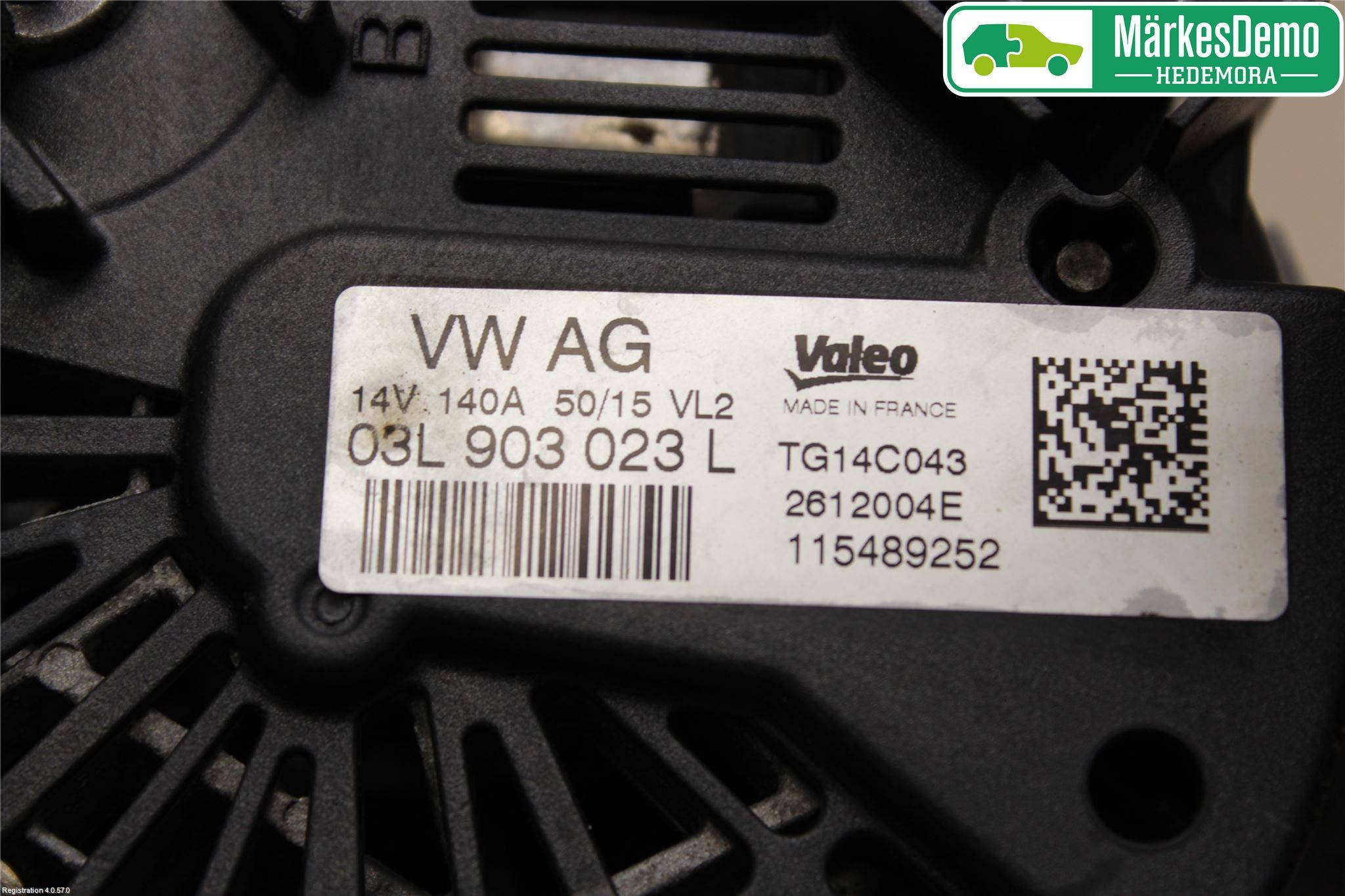 Skoda OCTAVIA (5E) 13-20 Generator