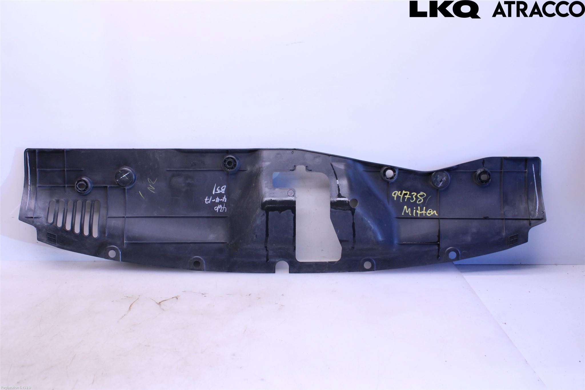 Honda CIVIC 17-22 Täckplast Front