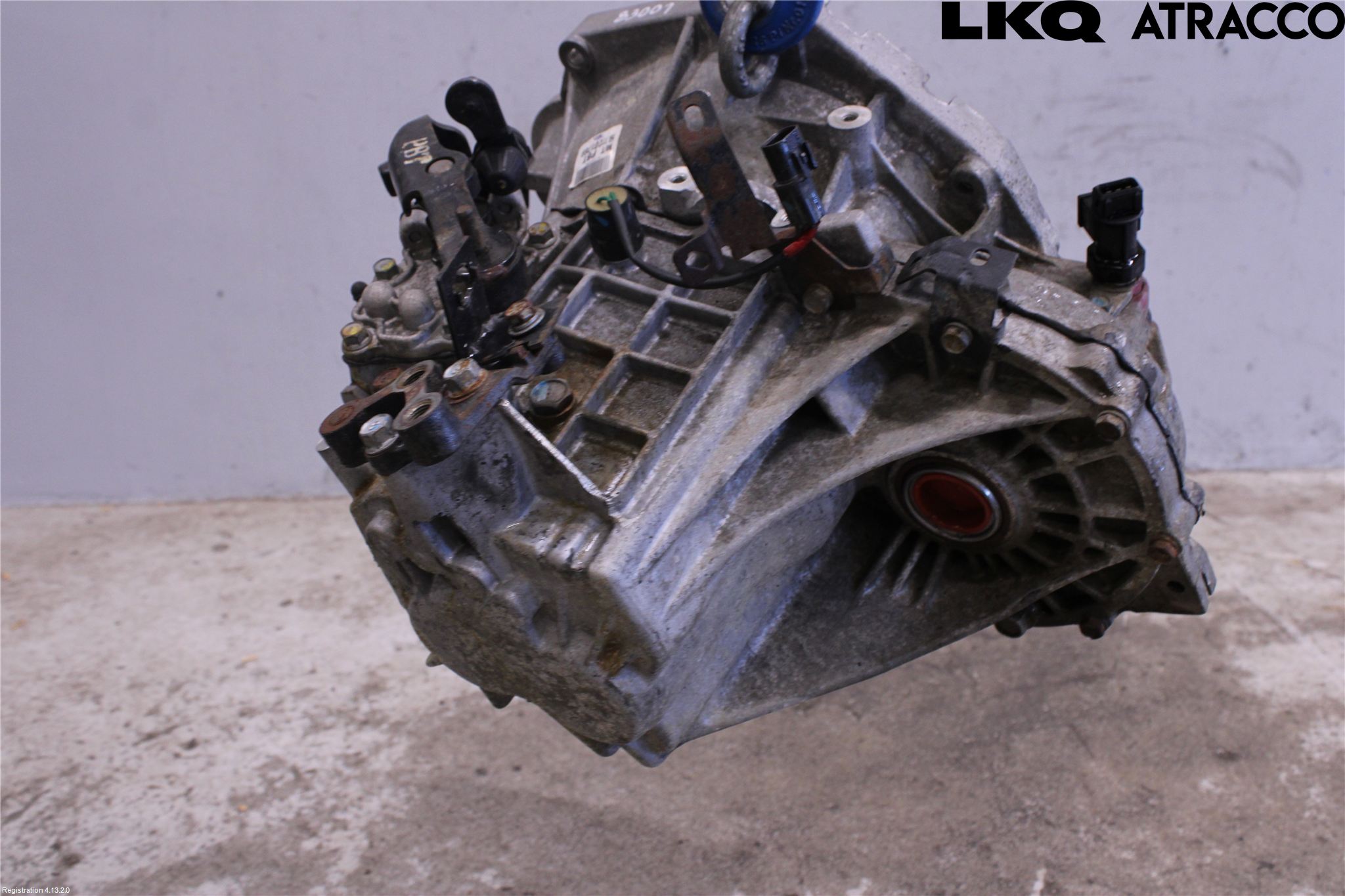 Hyundai i20 PB 09-14 Växellåda Man 5 Vxl