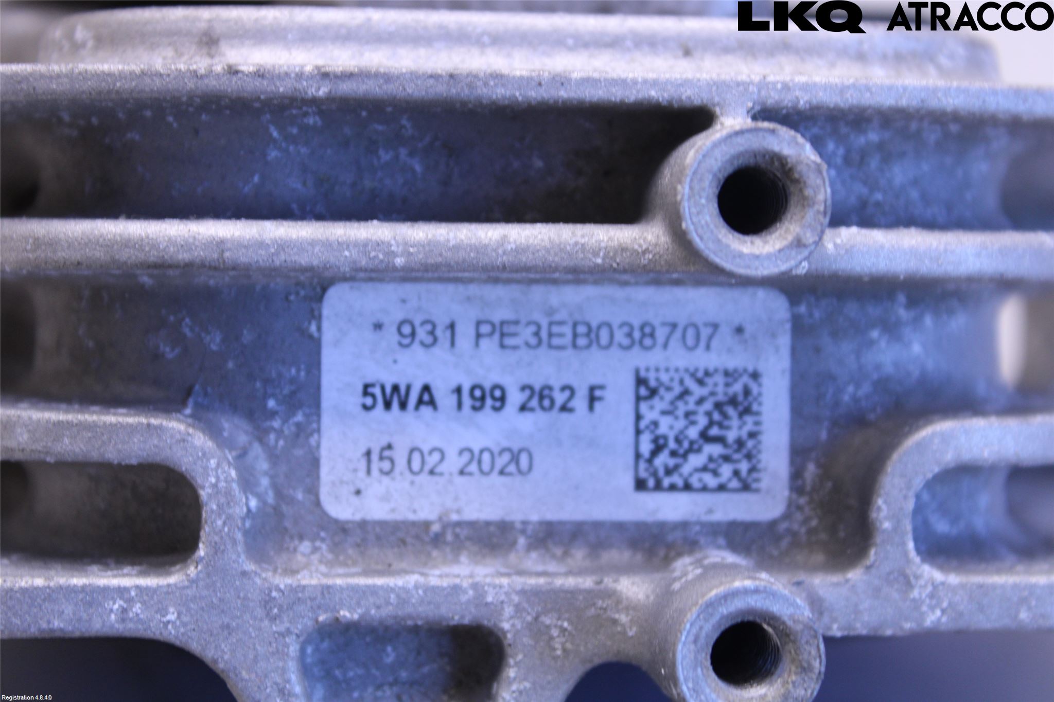 Volkswagen VW PASSAT 20-24 Motorfäste