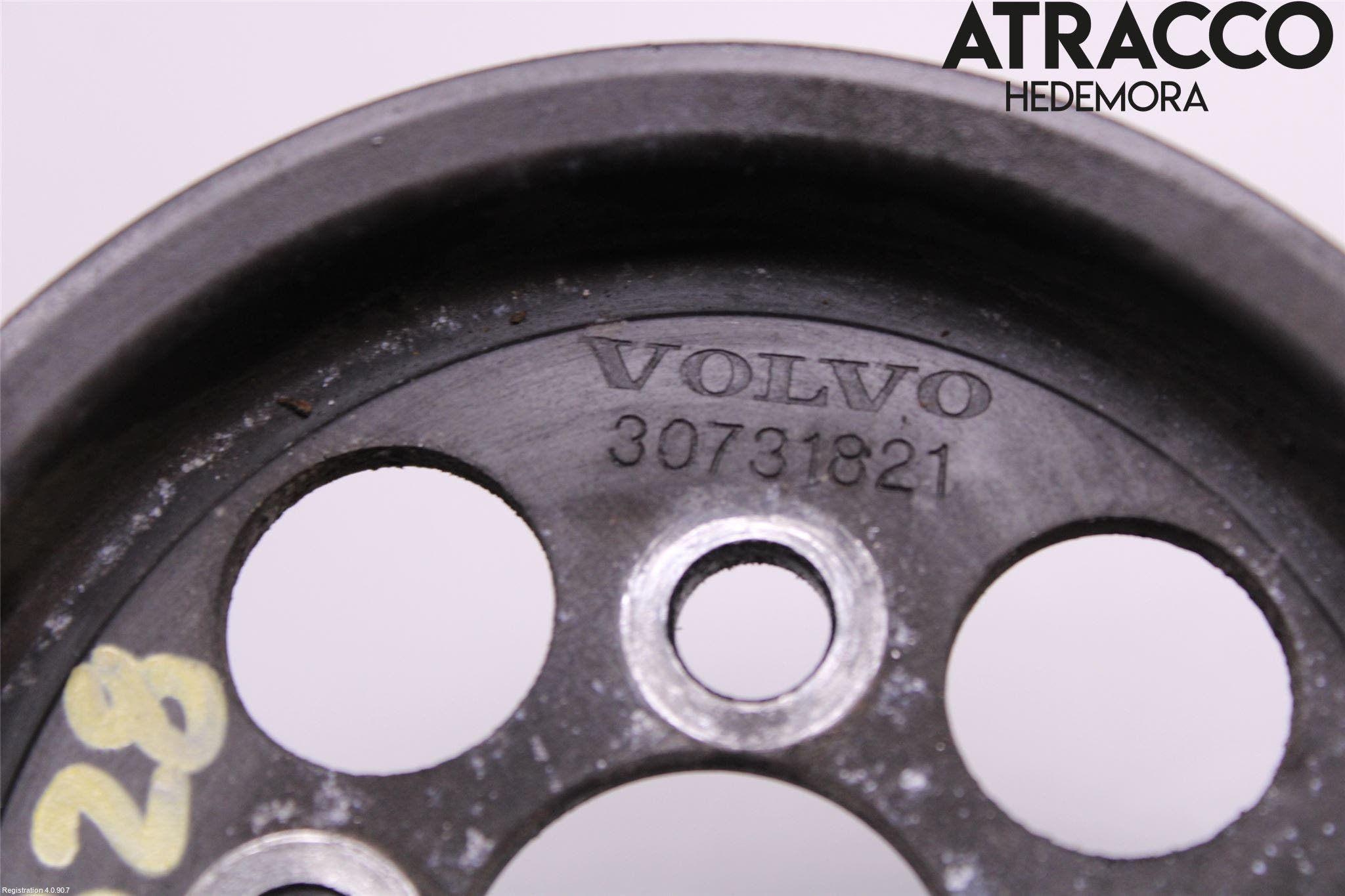 Volvo V70 08-13 Remskiva