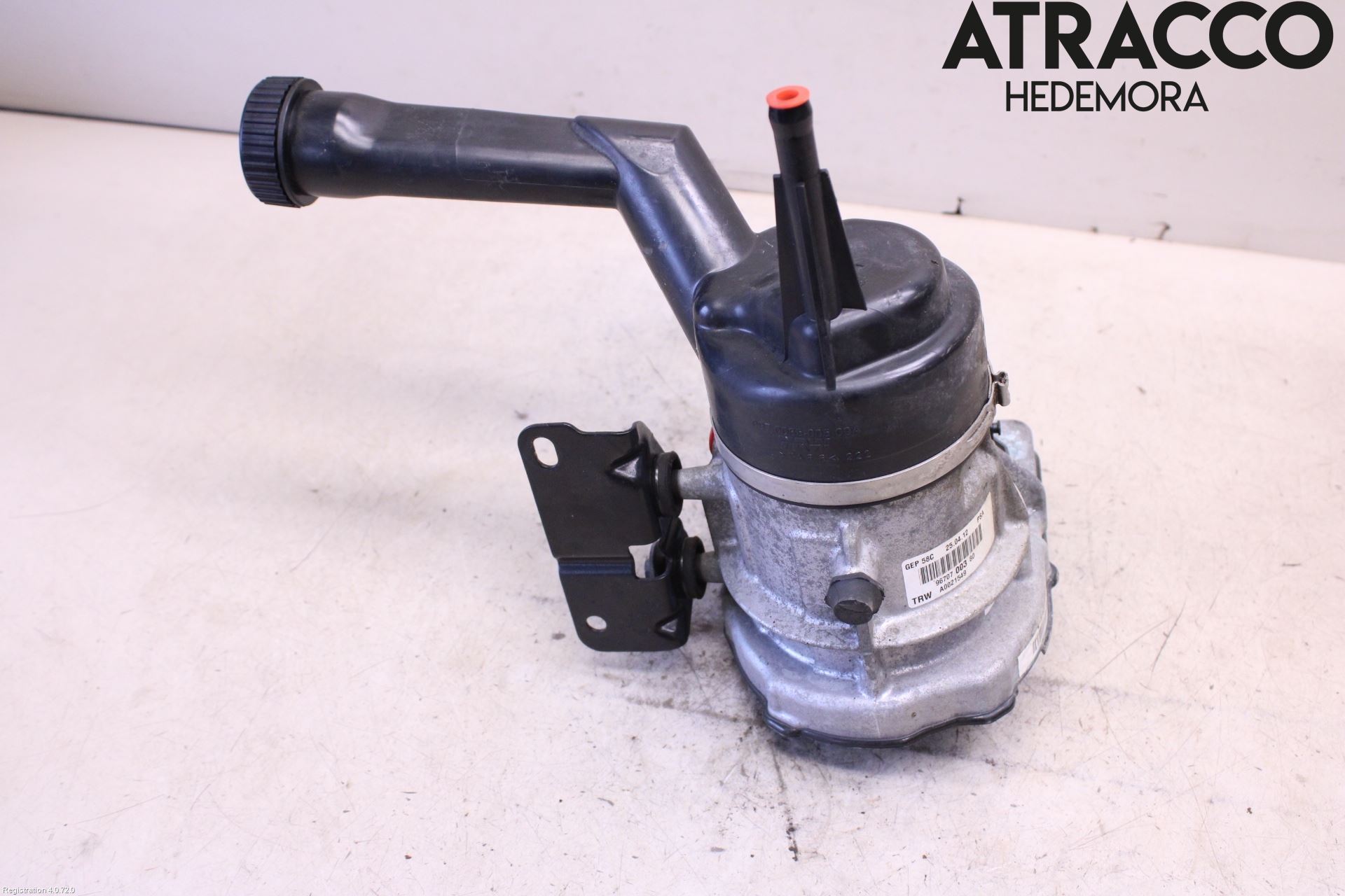 Peugeot 3008 09-16 Styrservo Pump Elektrisk