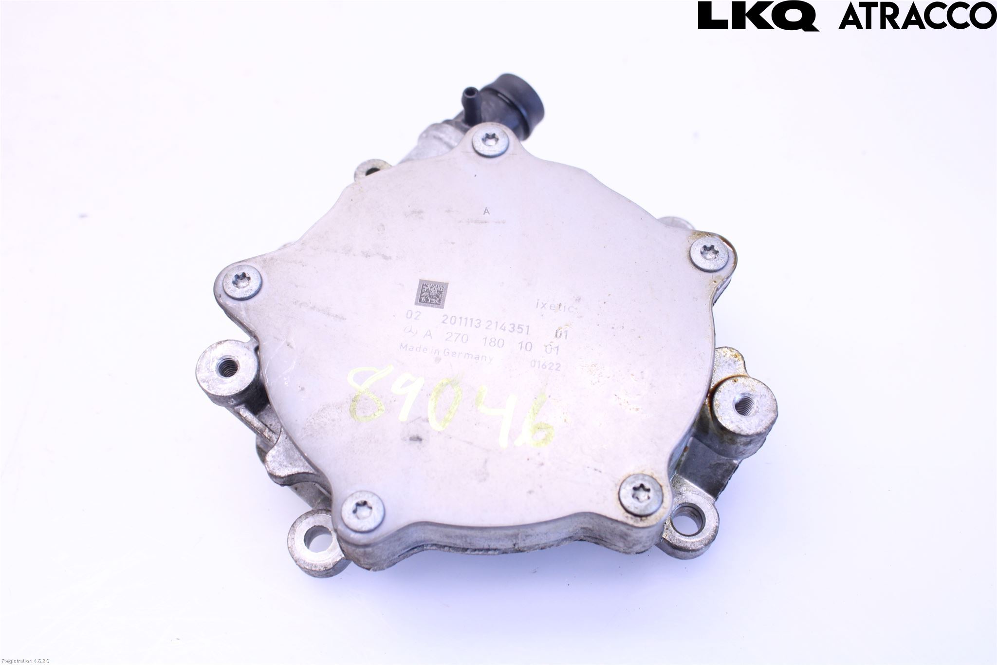 Mercedes-Benz MB A-KLASS (W176) 13-18 Vakuumpump