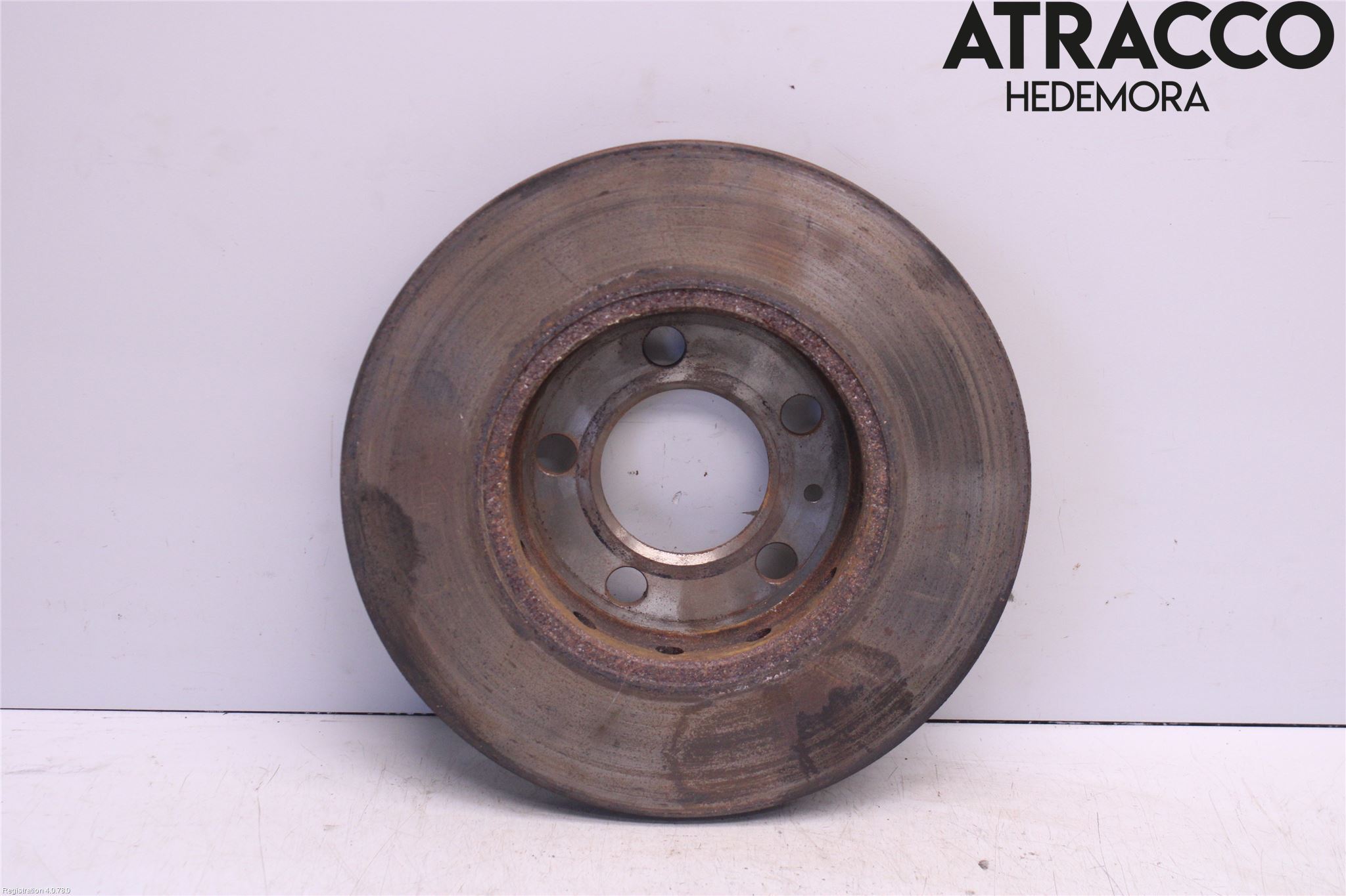 Volkswagen VW POLO 10-17 Bromsskiva Fram