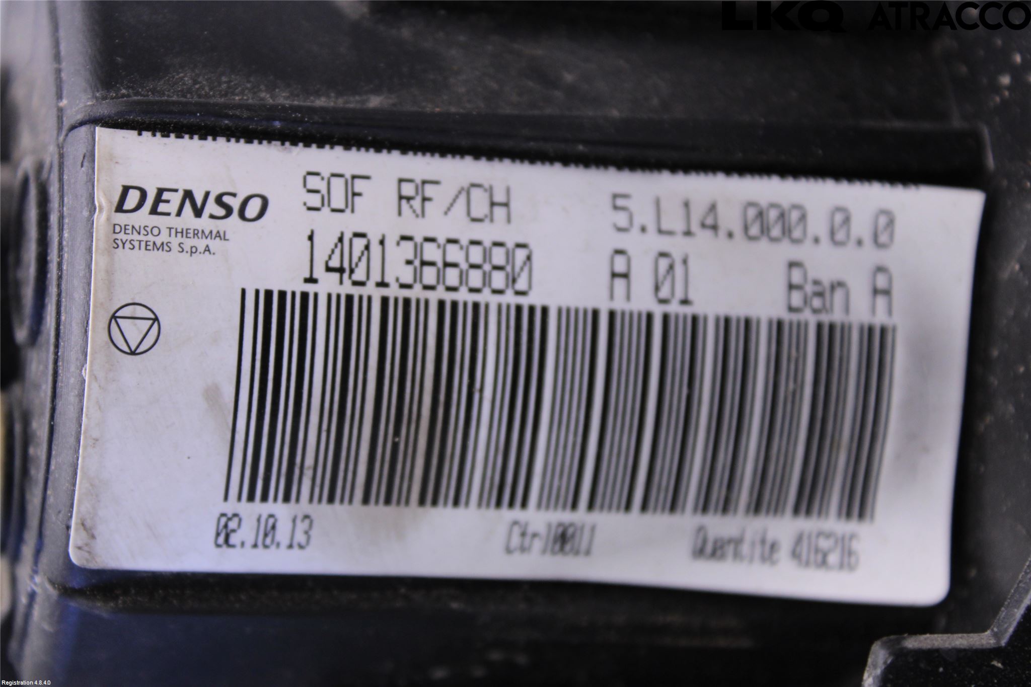 Toyota PROACE I 13-16 Ac Värmefläkt