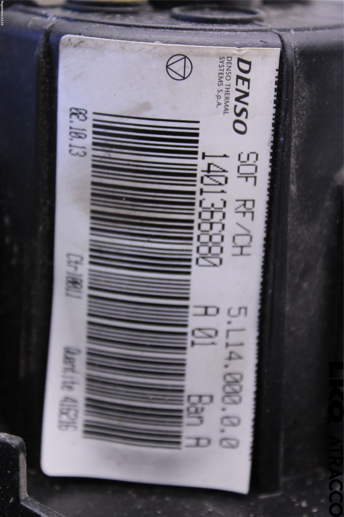 Toyota PROACE I 13-16 Ac Värmefläkt