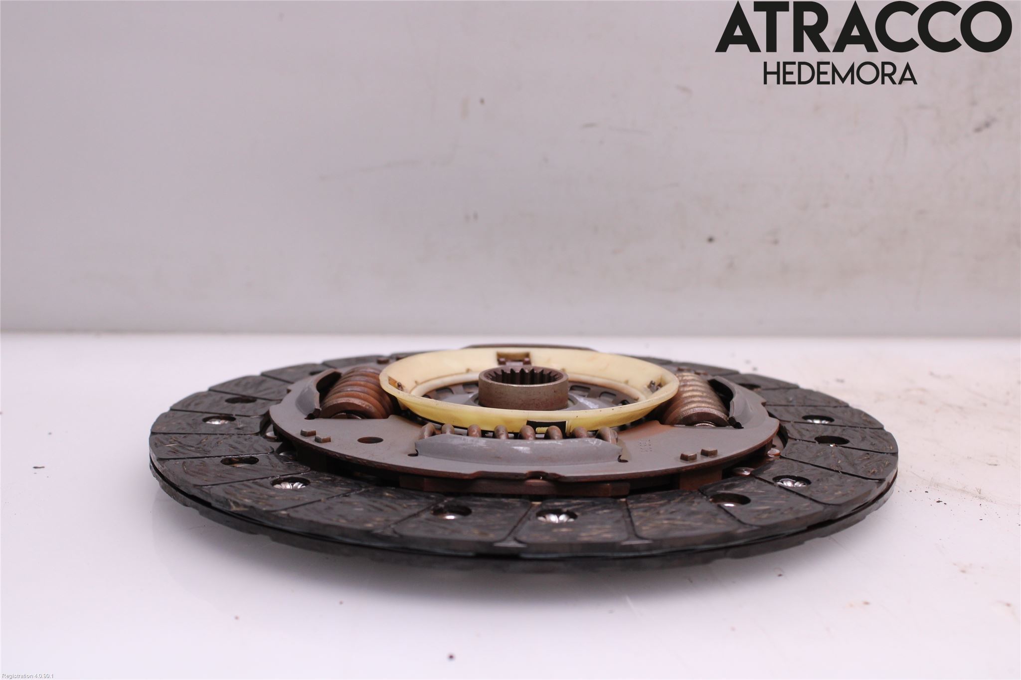 Opel VIVARO 01-14 Koppling-Lamell