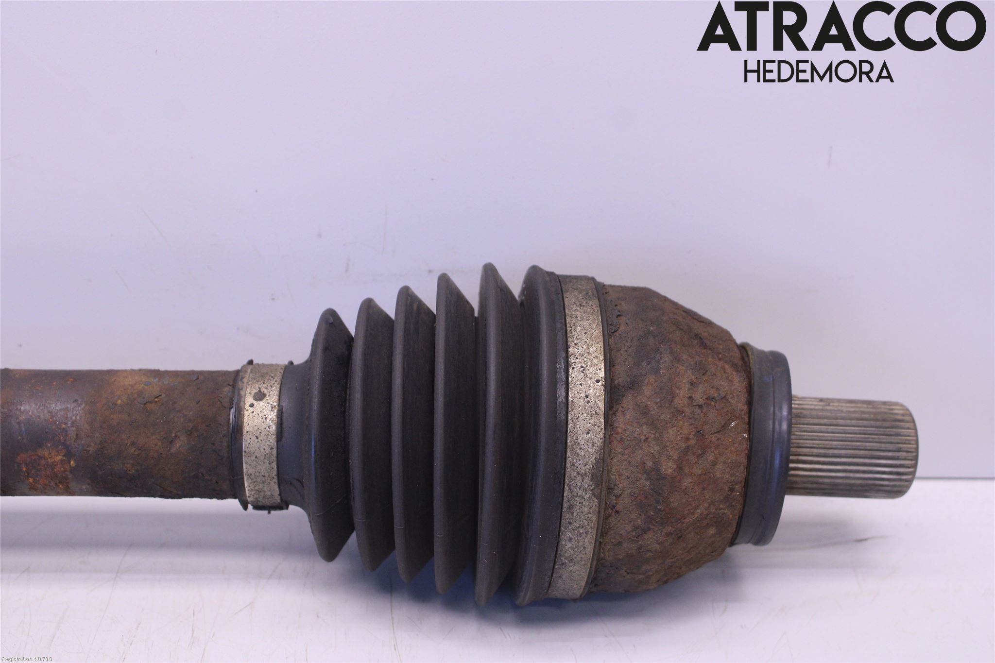 Ford MONDEO 07-15 Drivaxel Fram Höger