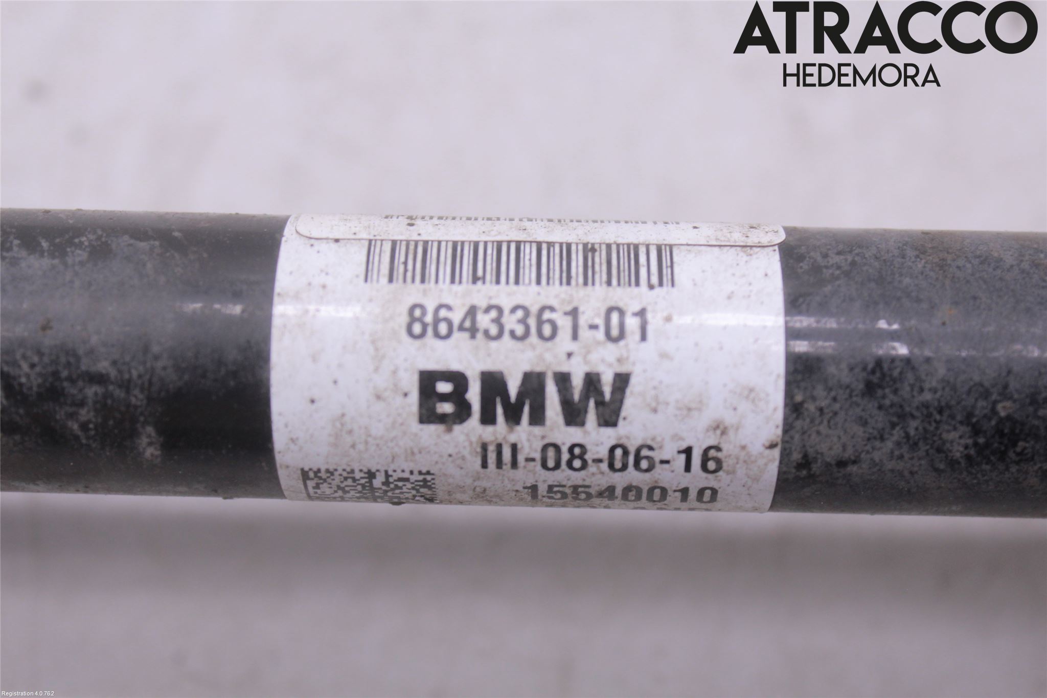Mini ONE/COOPER 3DR F56 14-24 Drivaxel Fram Vänster