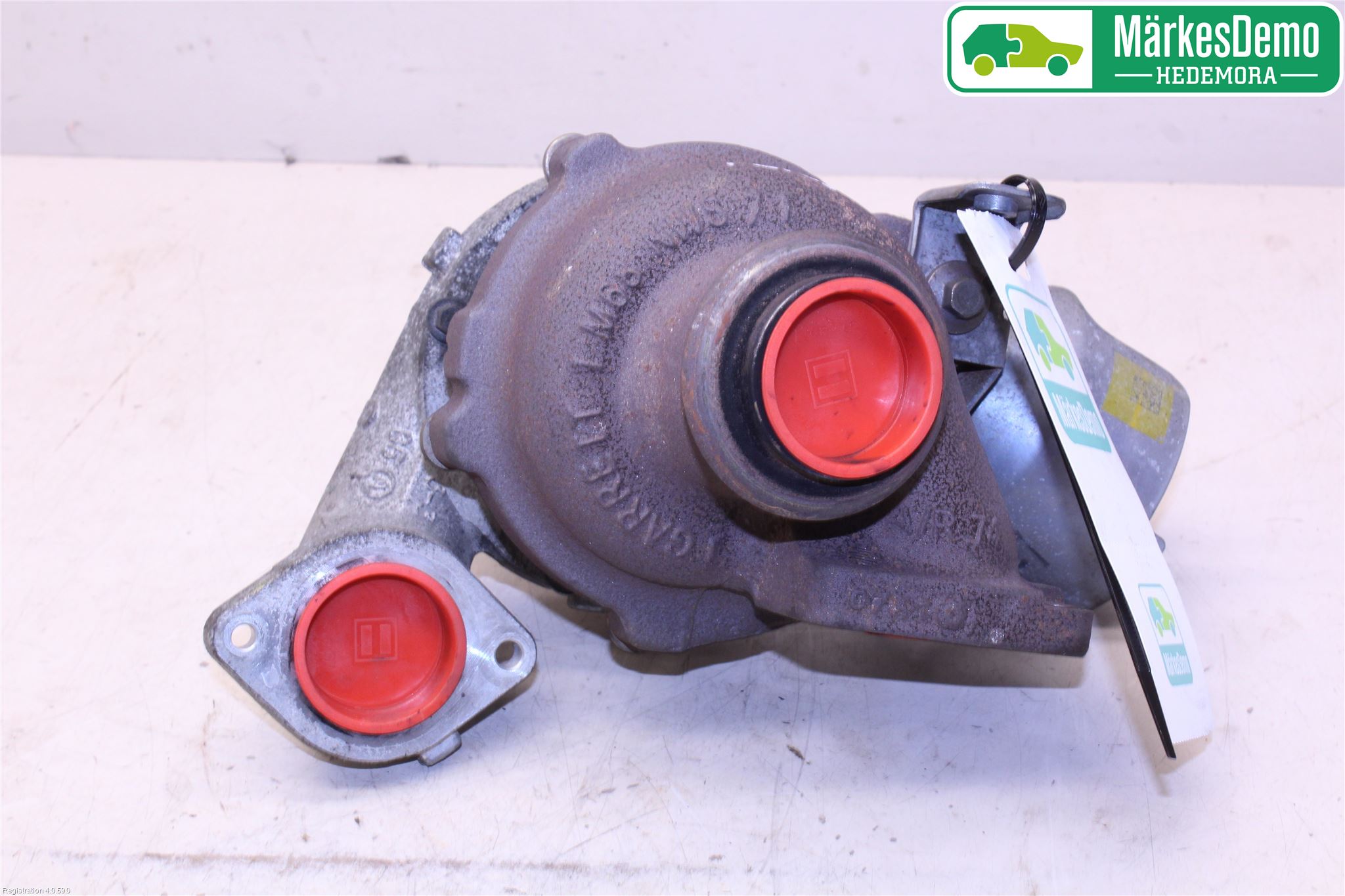 Peugeot 308 08-13 Turboaggregat