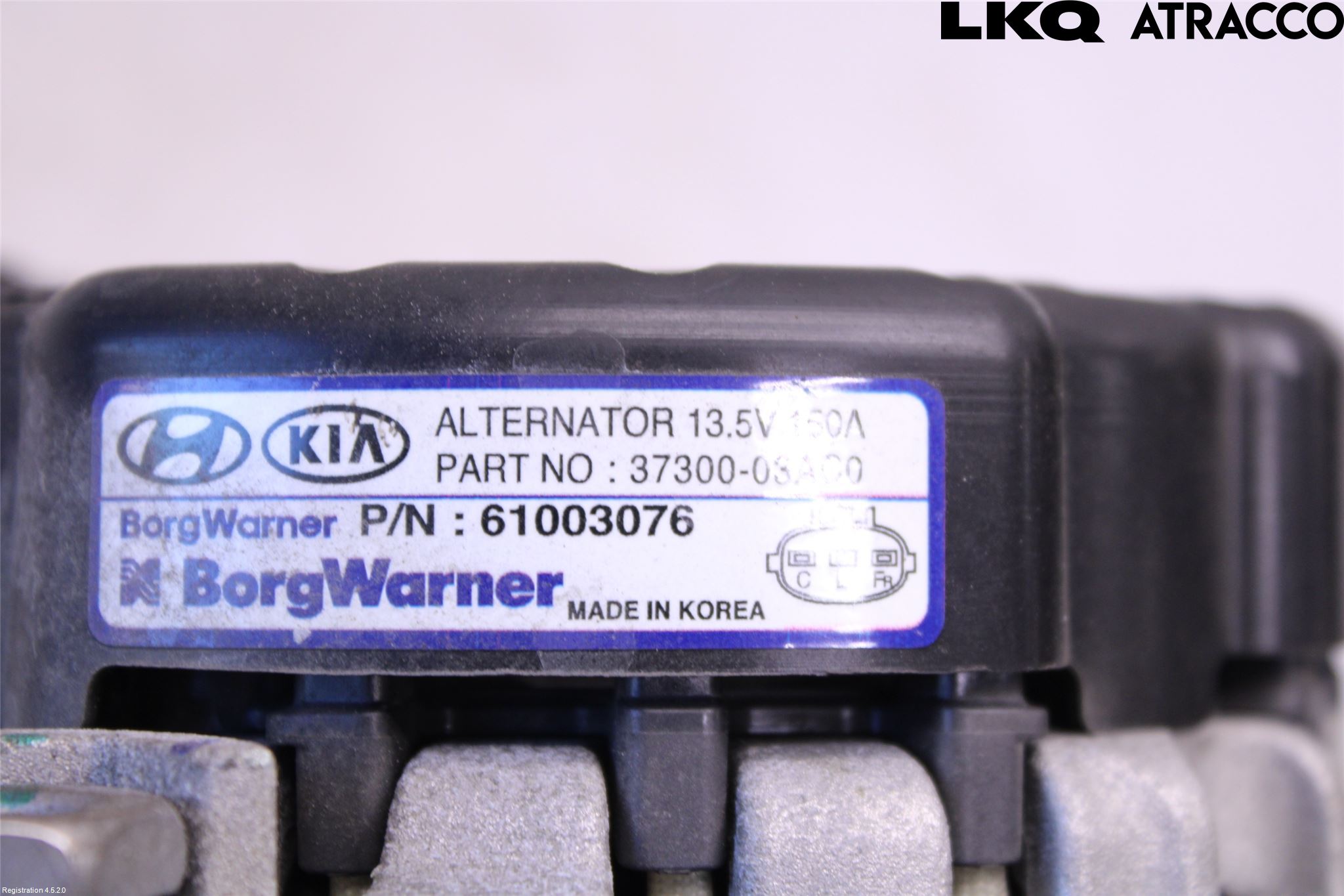 Kia CEED/CEED SW 19- Generator