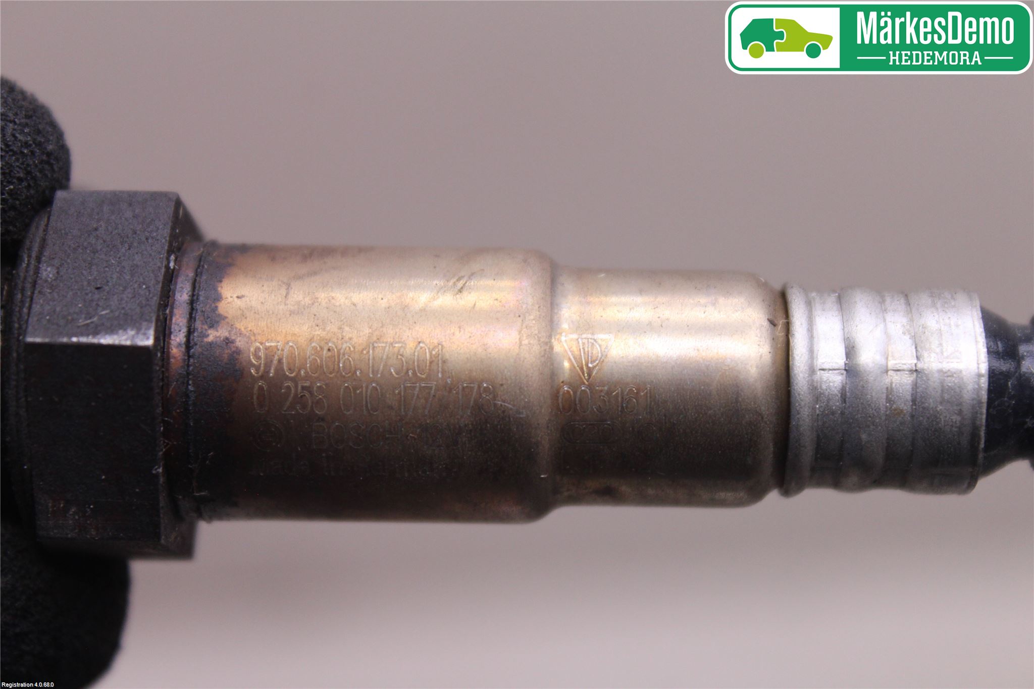 Porsche PANAMERA 09- Injlambdasond