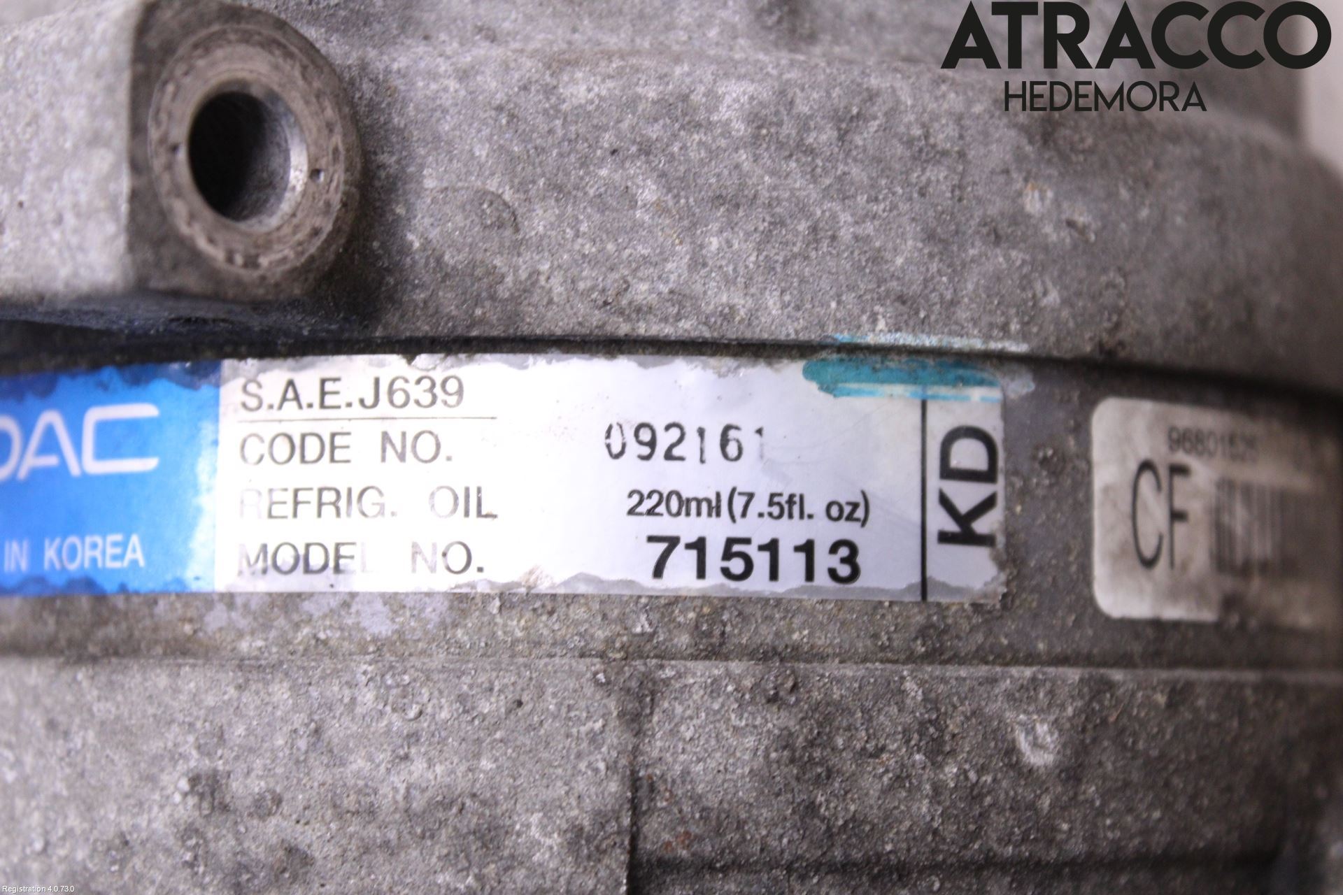 Chevrolet EPICA Ac Kompressor