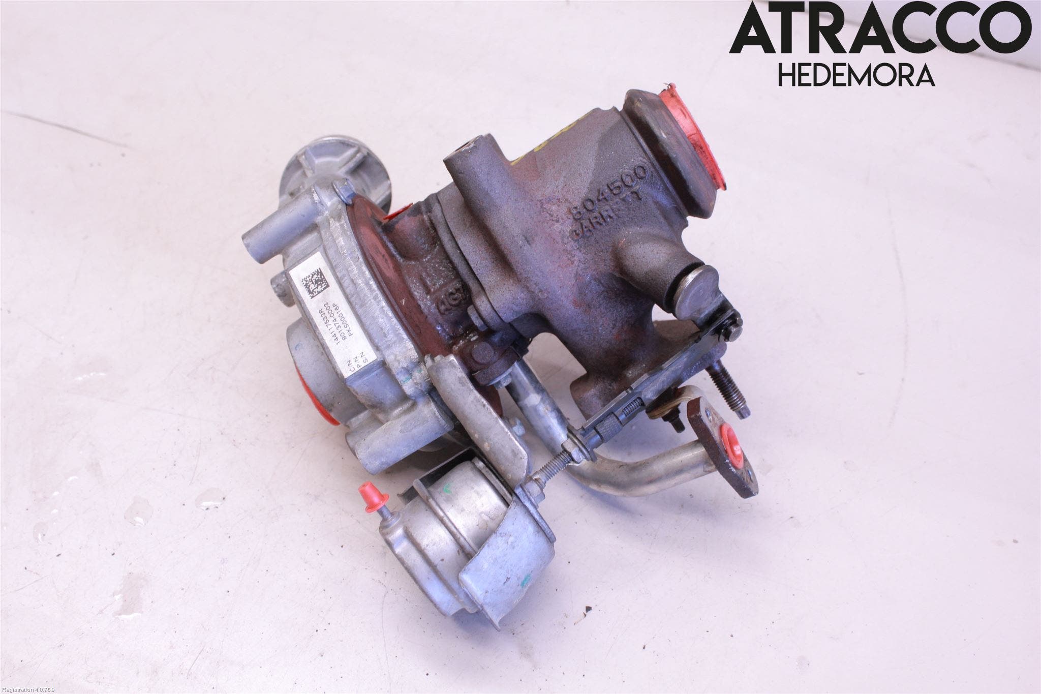 Renault CLIO IV 12-16 Turboaggregat