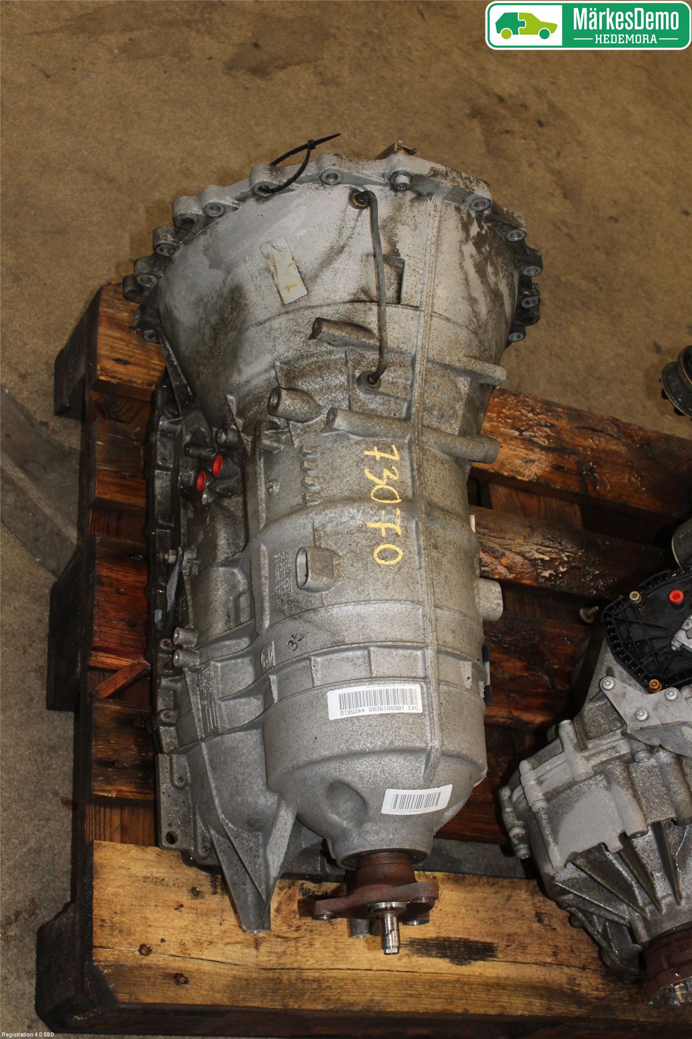 Jaguar XF 08-15 Växellåda Automat