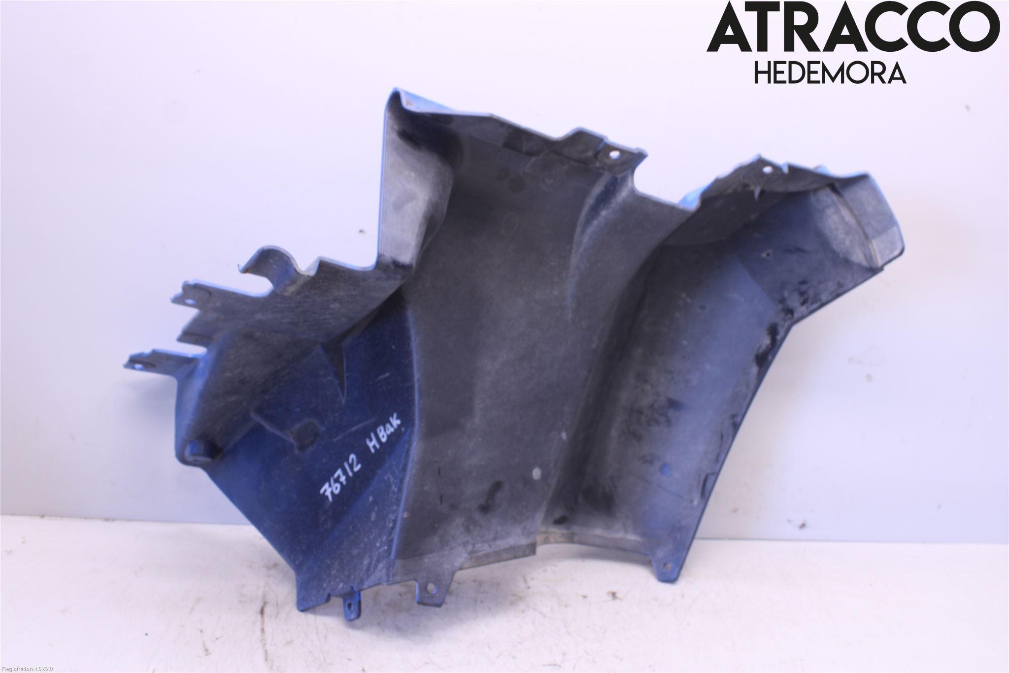 MC och moped ATV POLARIS Skärm Bak Höger