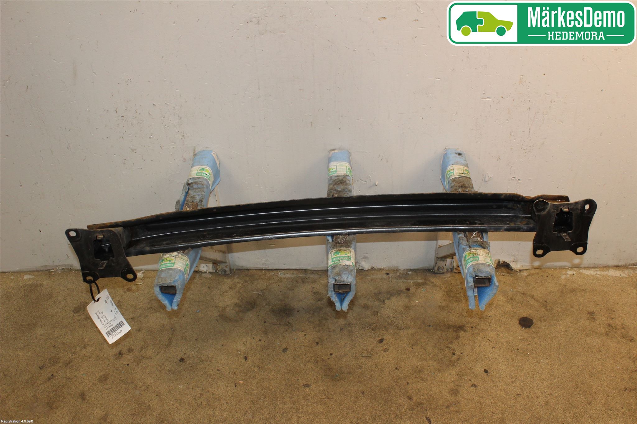 Seat LEON 06-12 Stötfångarbalk Bak