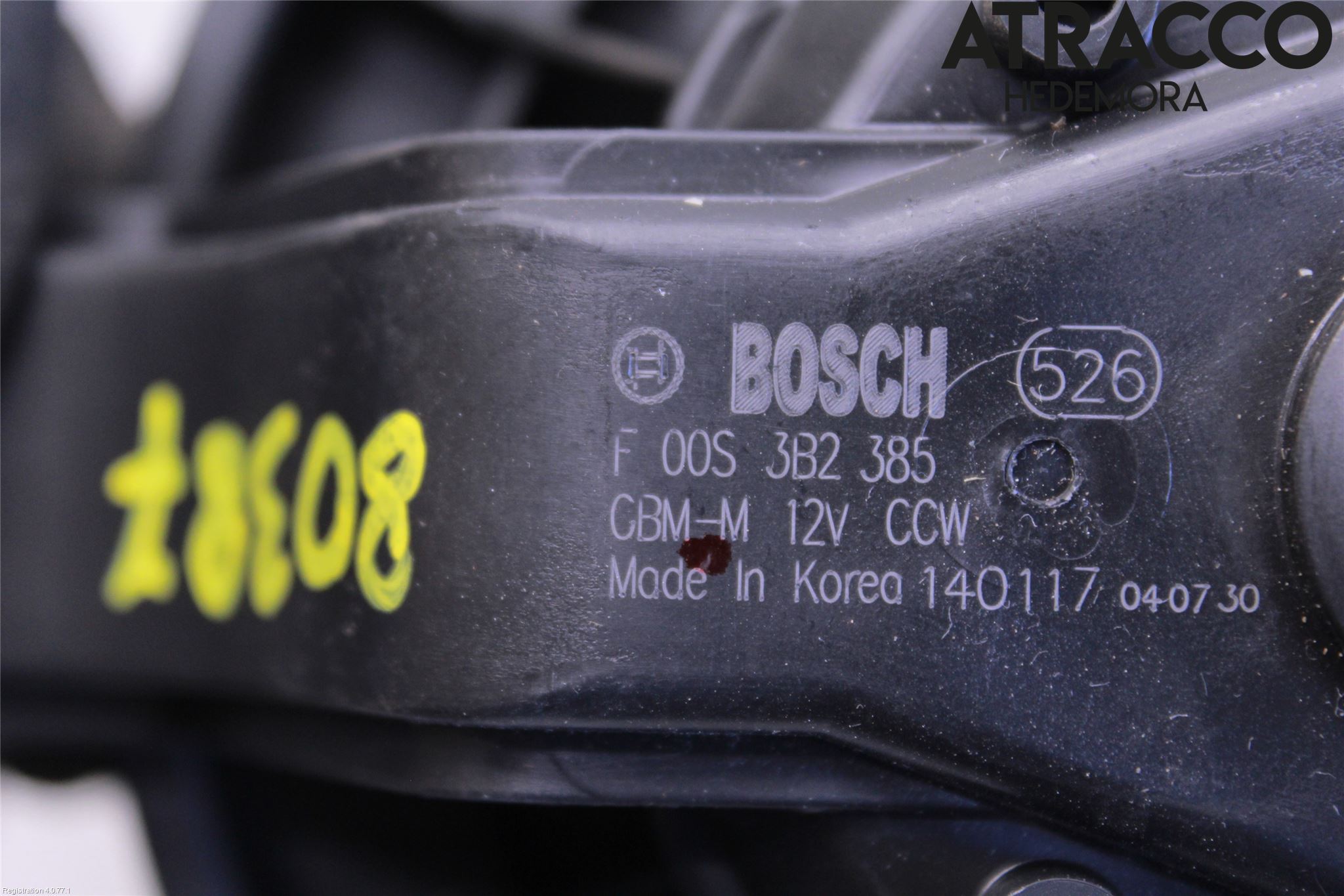 Hyundai SANTA FE 13-18 Ac Värmefläkt