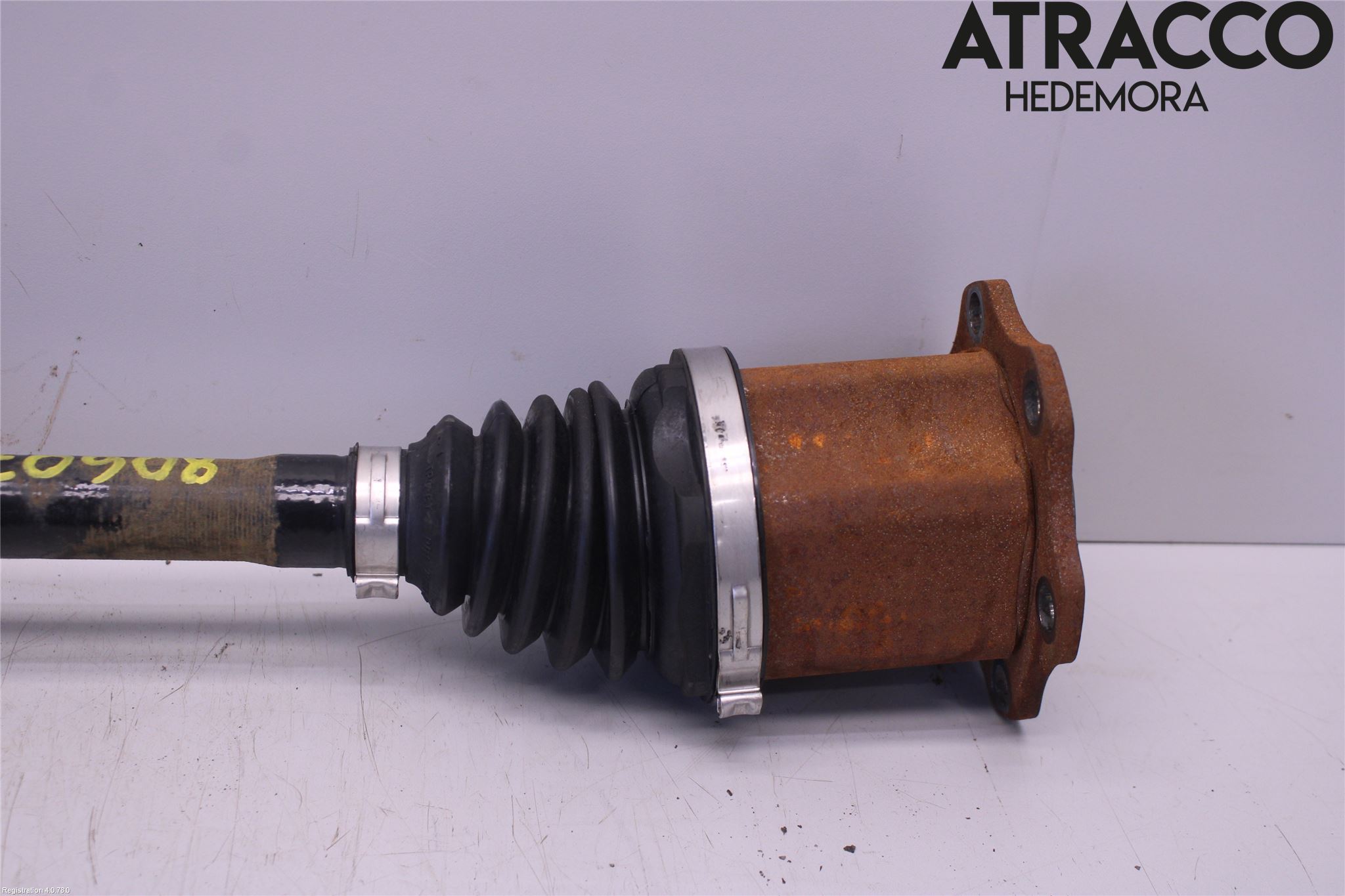Volkswagen VW GOLF / E-GOLF VII 13-20 Drivaxel Fram Höger