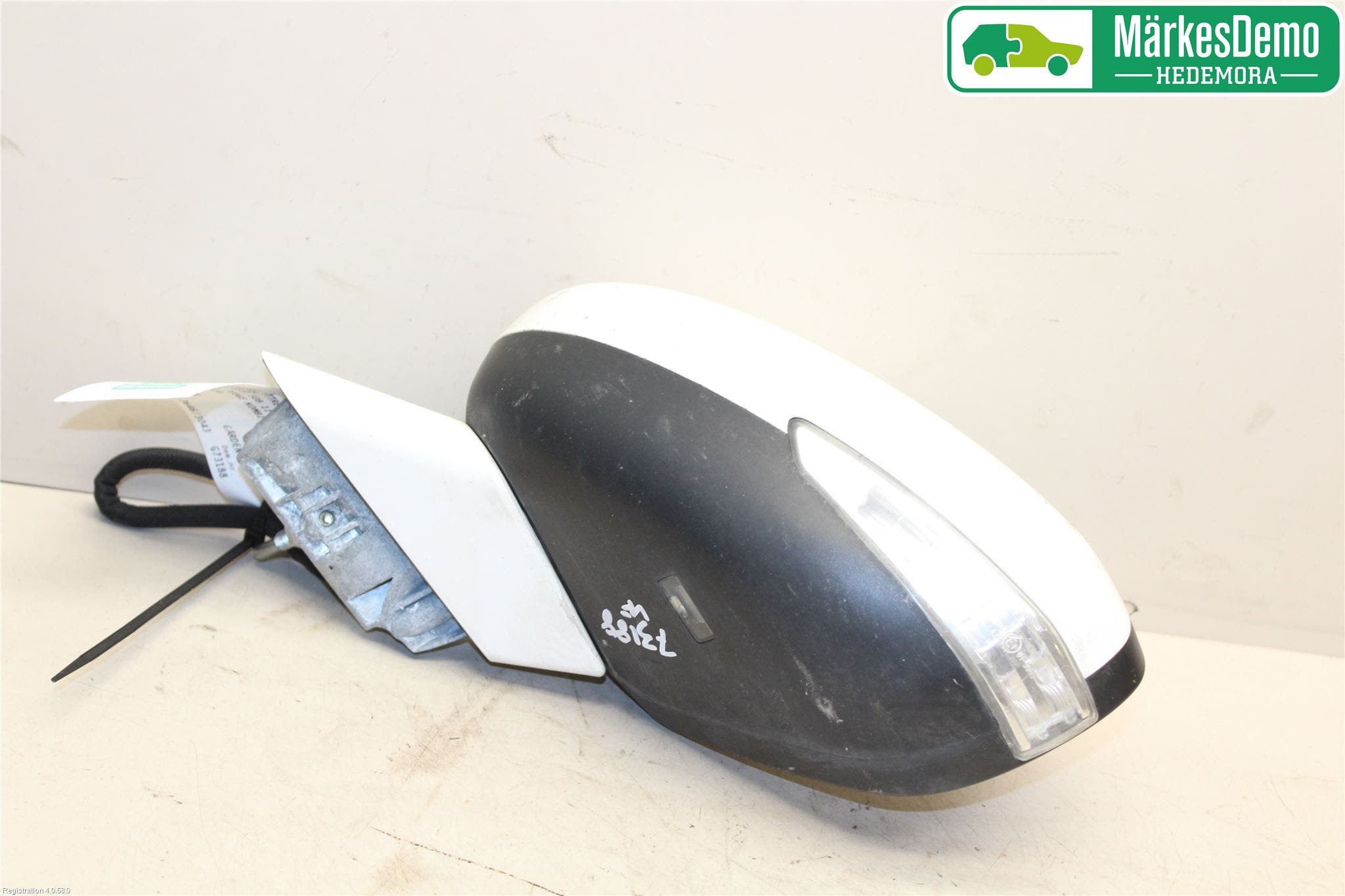 Peugeot 508 11-18 Spegel Yttre El Vä