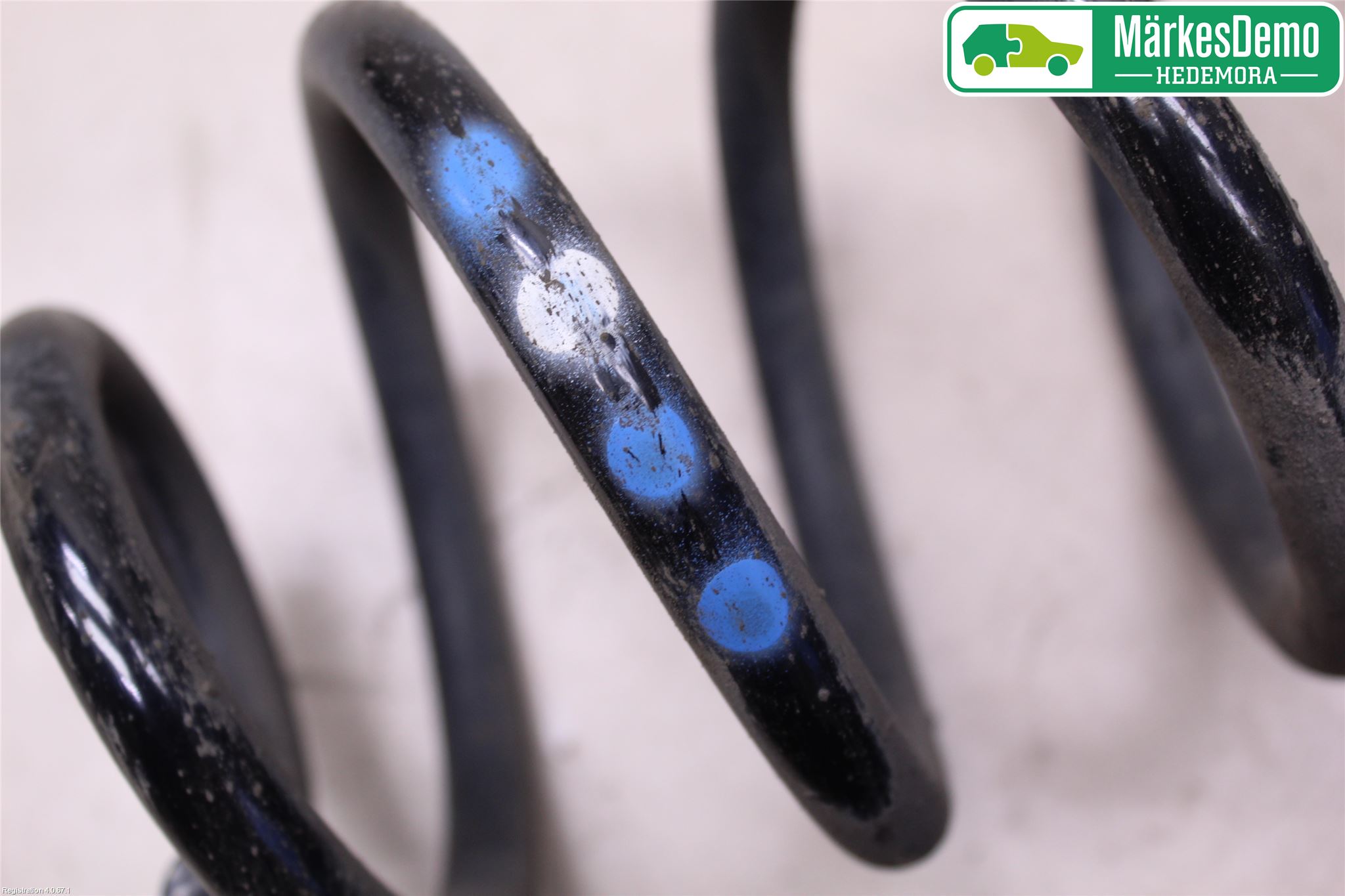 Audi Q5 09-16 Fjäder Bak