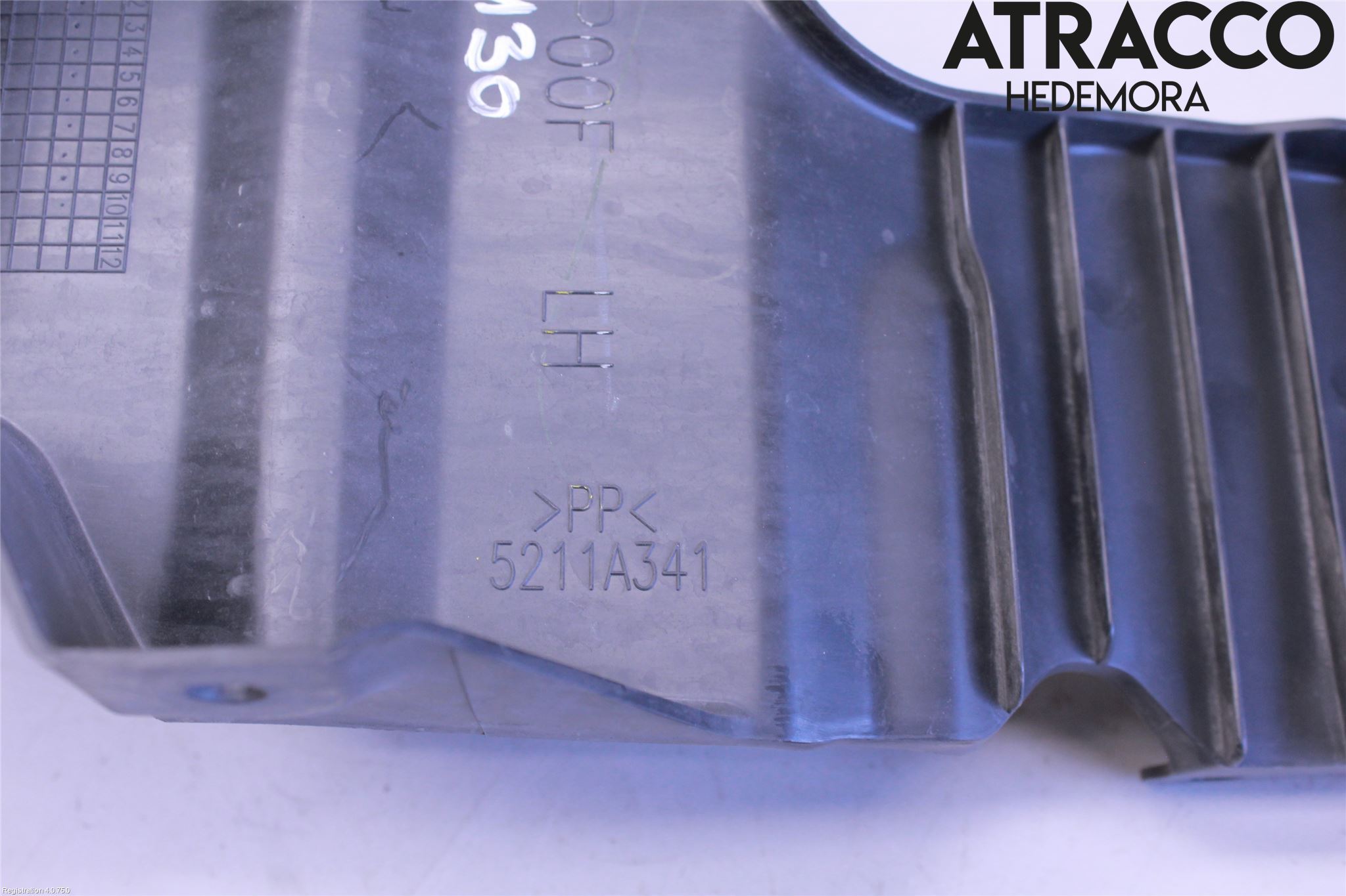 Fiat FULLBACK 16-19 Deflektor Plåt-Plast Kylning