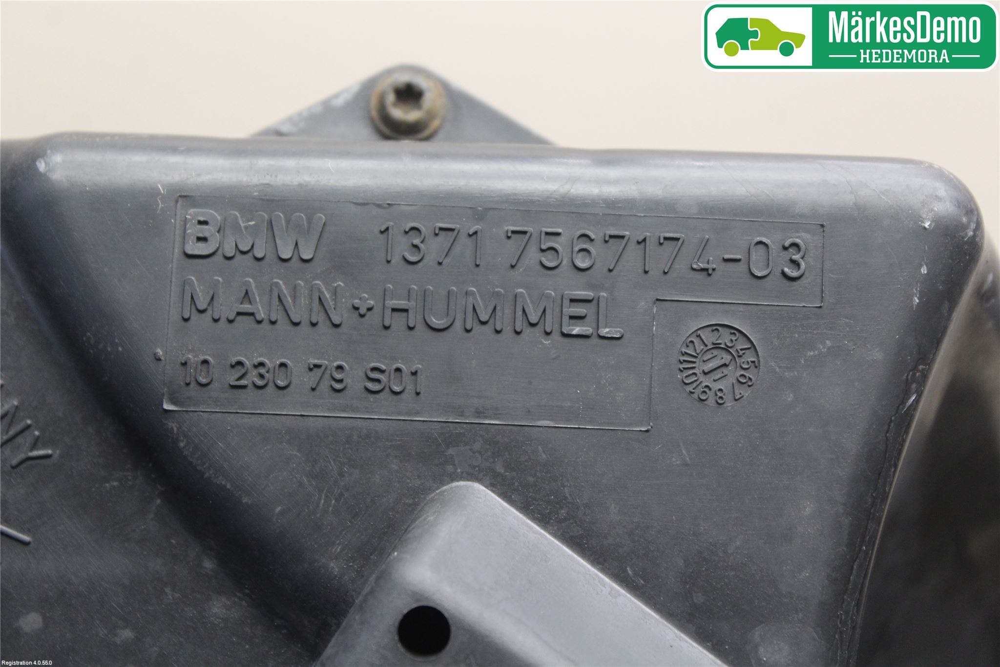 BMW 3 E90/91 SED/TOU 05-12 Luftrenare