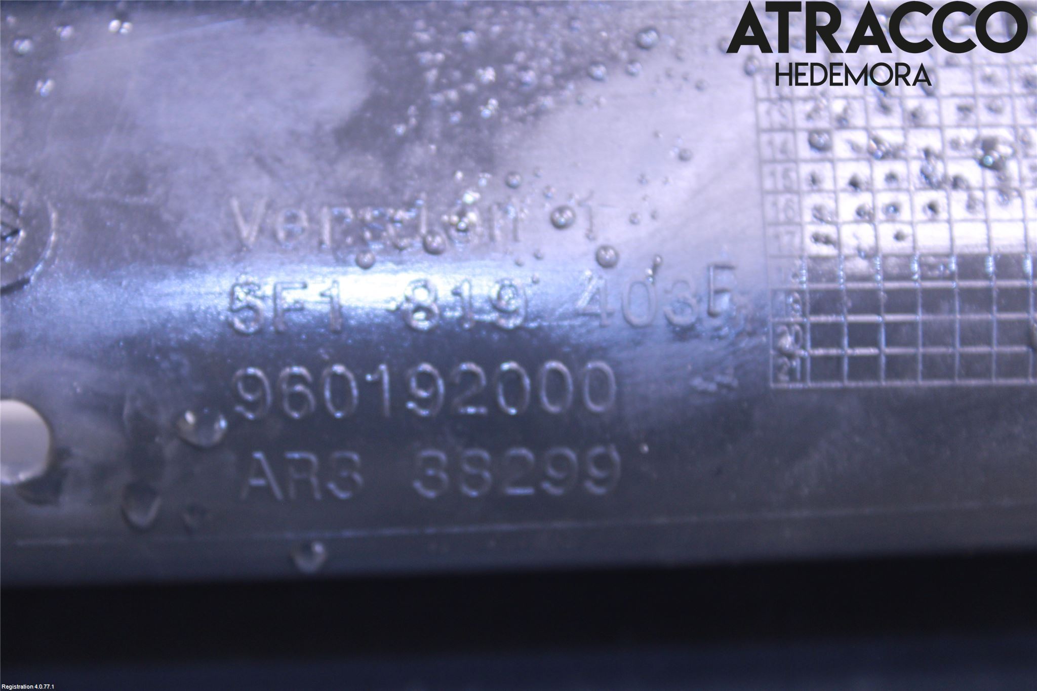 Seat LEON 13-20 Torpedplåt-Torpedplast