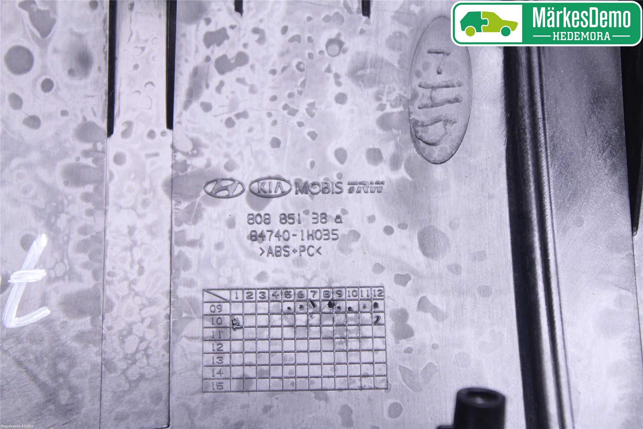 Kia CEED 06-12 Instrument-Radio Sarg