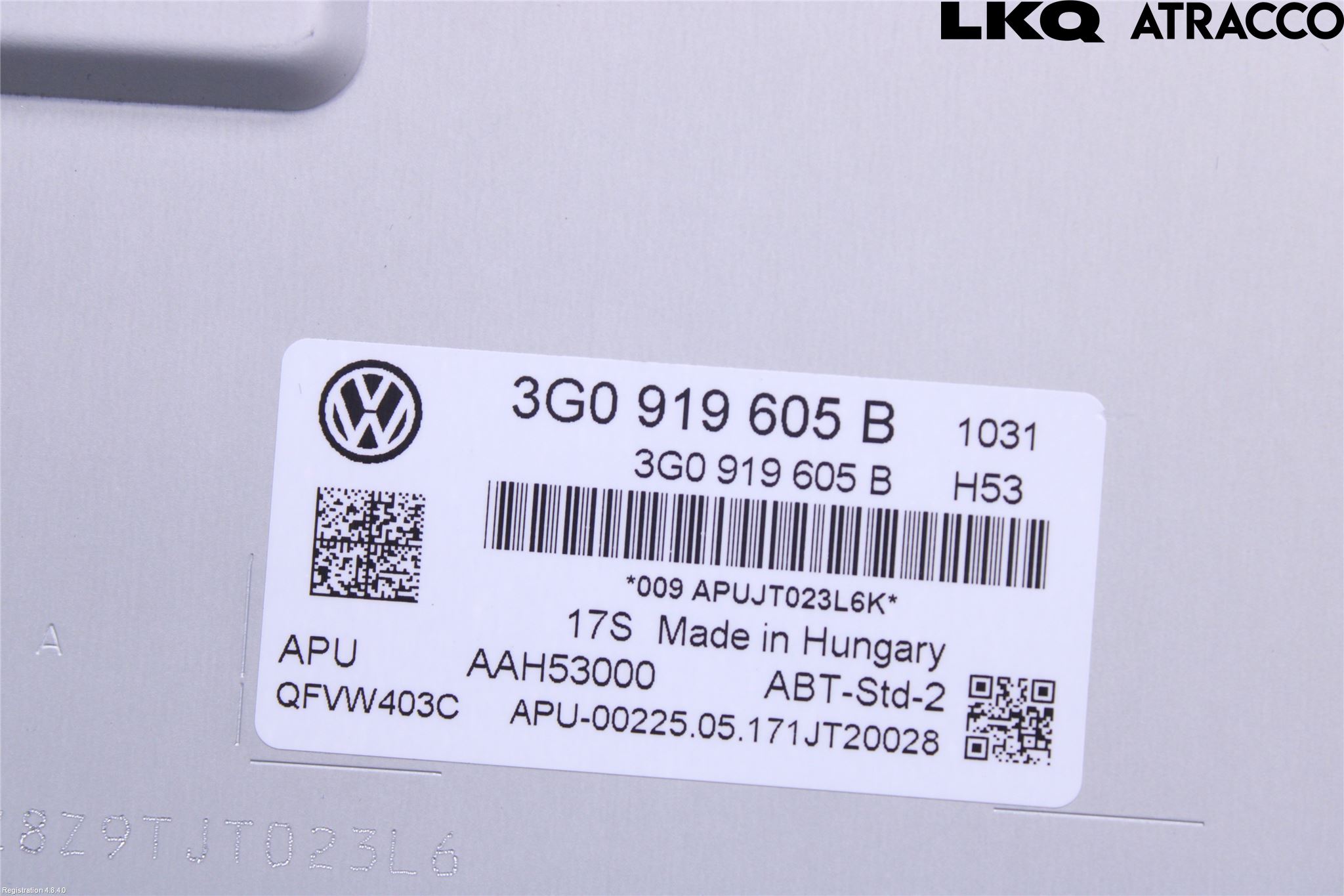 Volkswagen VW GOLF SPORTSVAN 15-20 Cd Radio - Multimediapanel