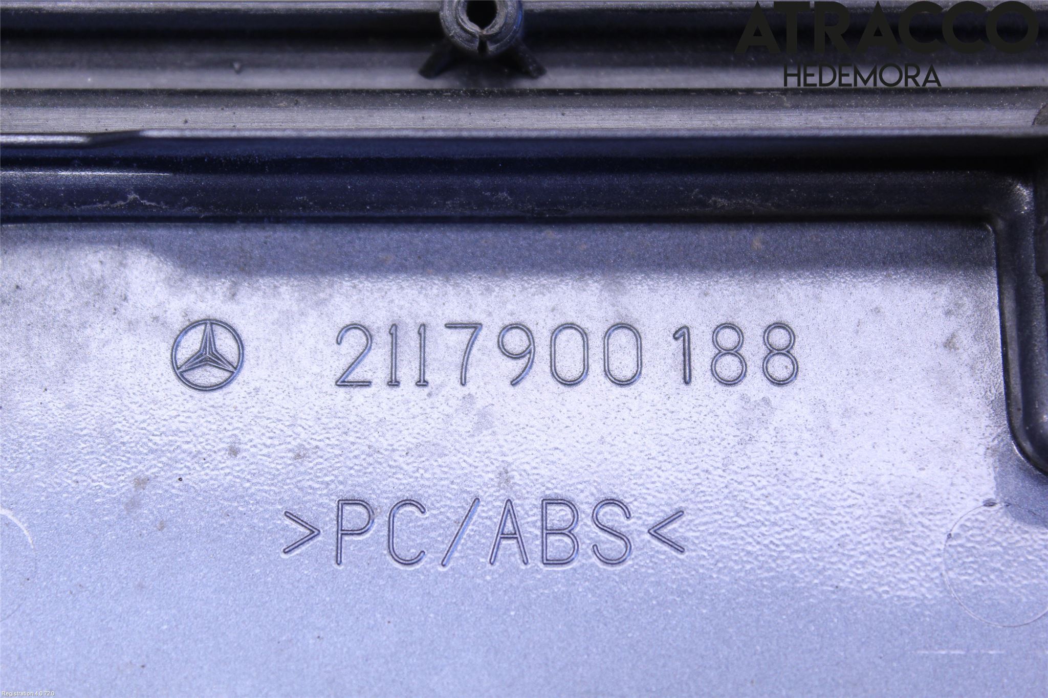 Mercedes-Benz MB E-KLASS (W211) 02-09 Spoiler Baklucka